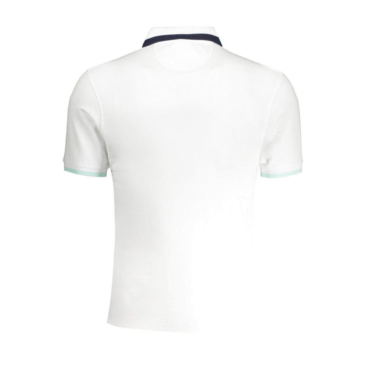 La Martina Tricou YMP006PK001 ALB
