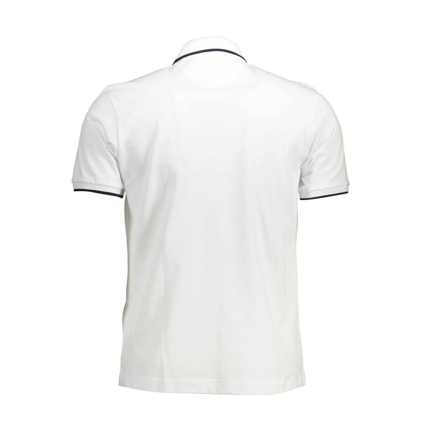 La Martina Tricou BPMP04PK031 ALB