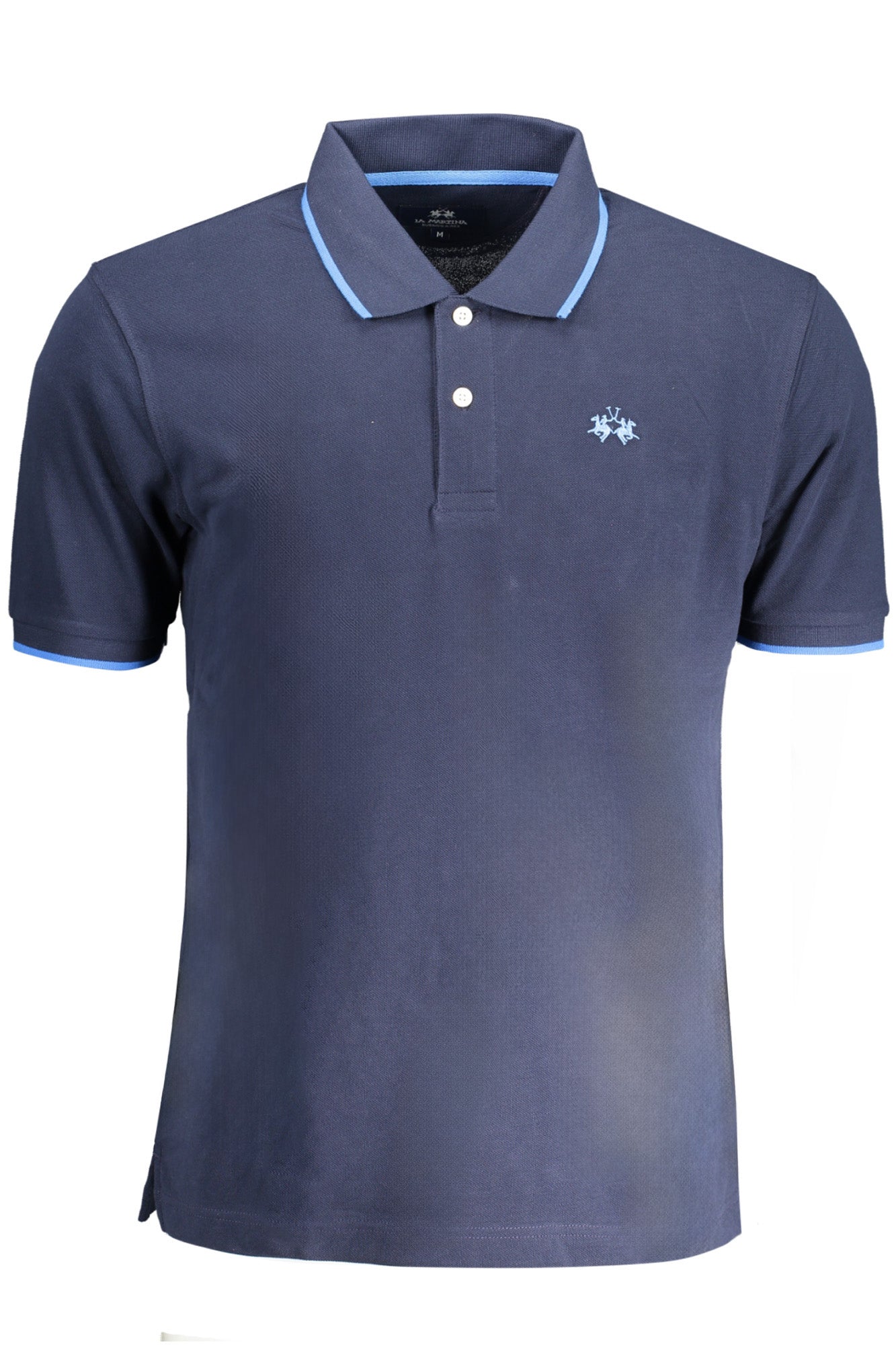 La Martina Tricou BPMP04PK031 BLEUMARIN 2