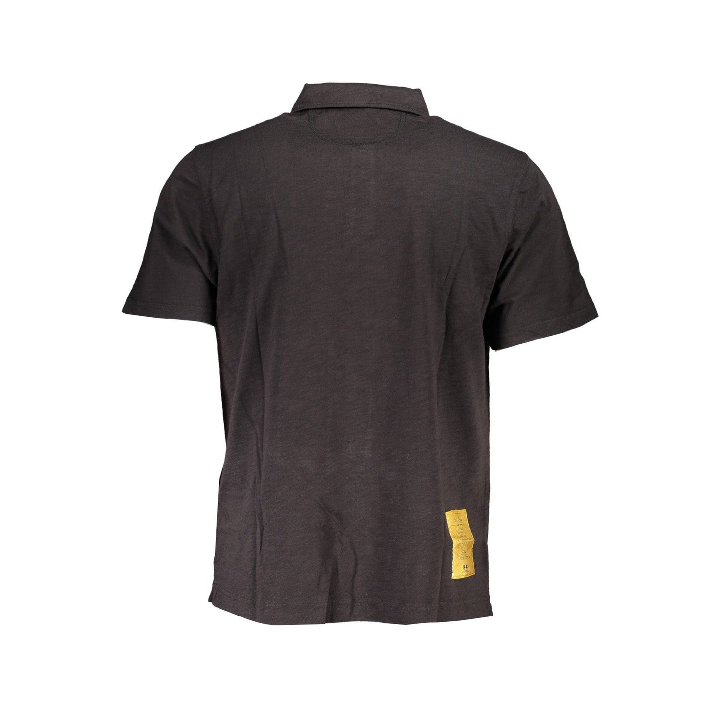 La Martina Tricou CCMP05JS259 NEGRU