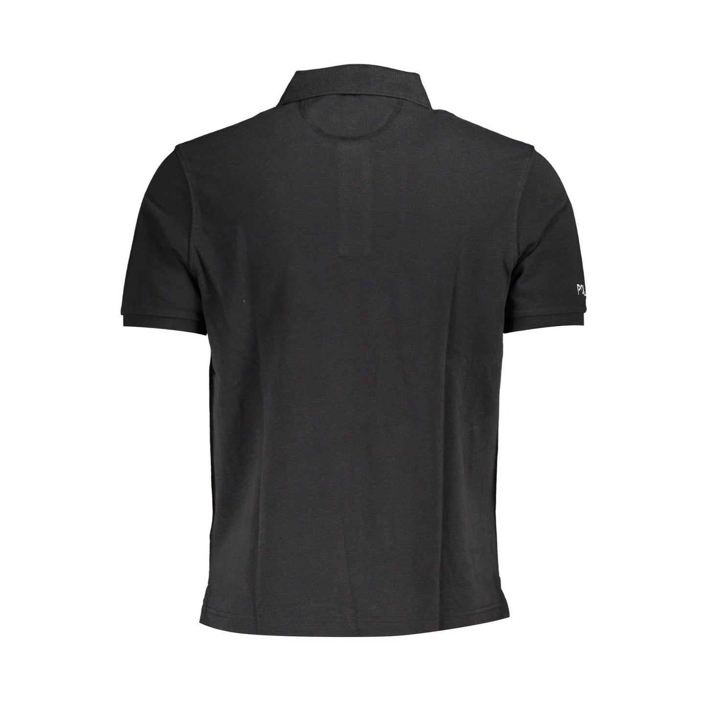 La Martina Tricou XMP002PK031 NEGRU