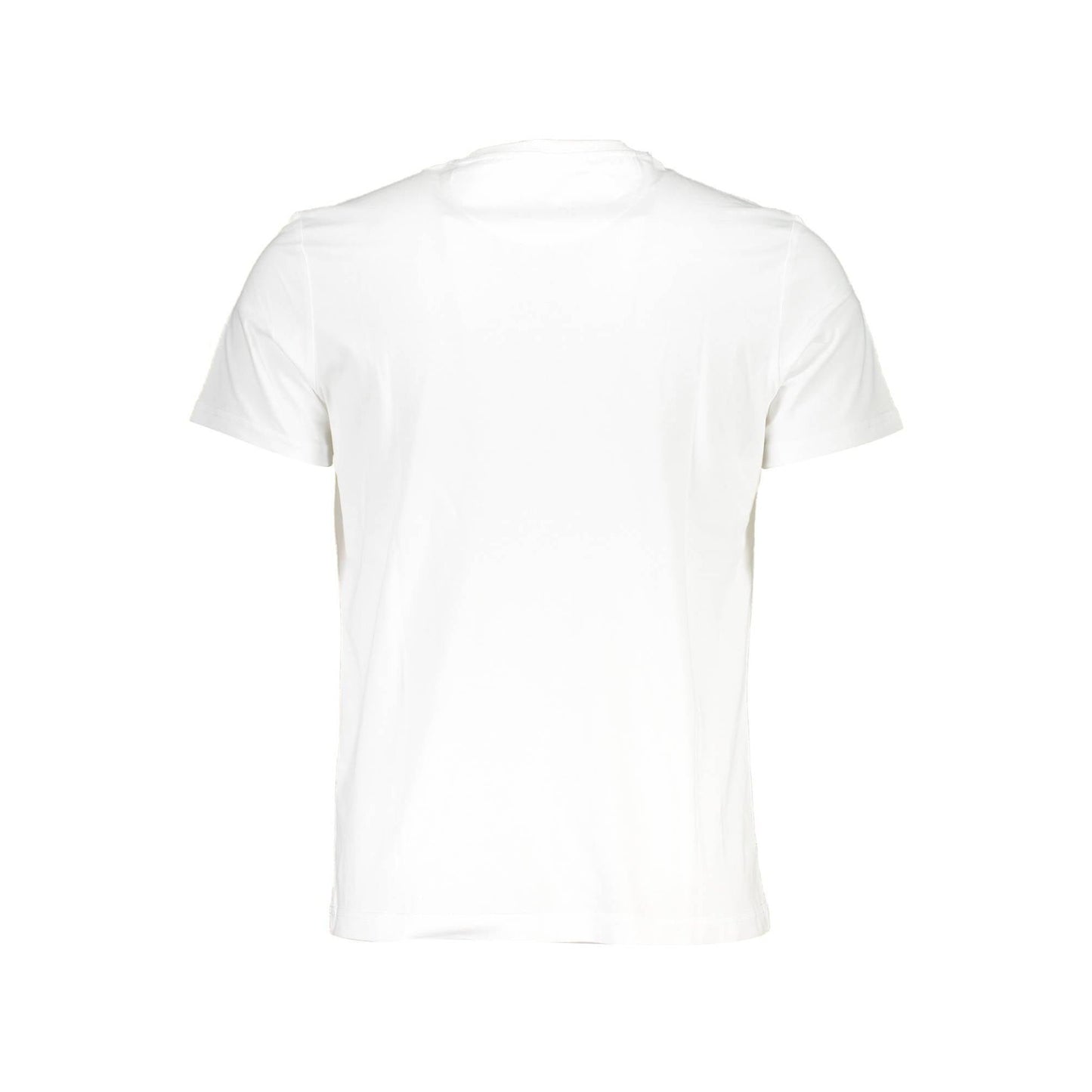 La Martina Tricou XMR310JS206 ALB