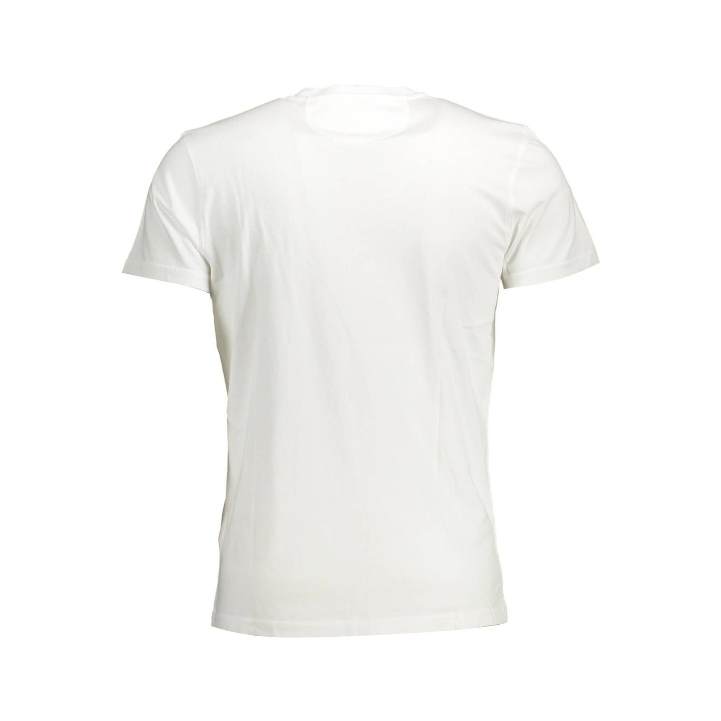 La Martina Tricou CCMR04JS206 ALB