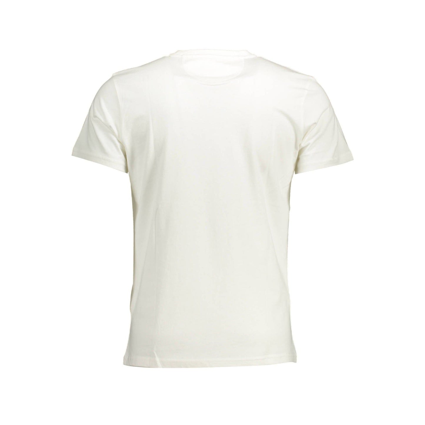 La Martina Tricou CCMR05JS206 ALB