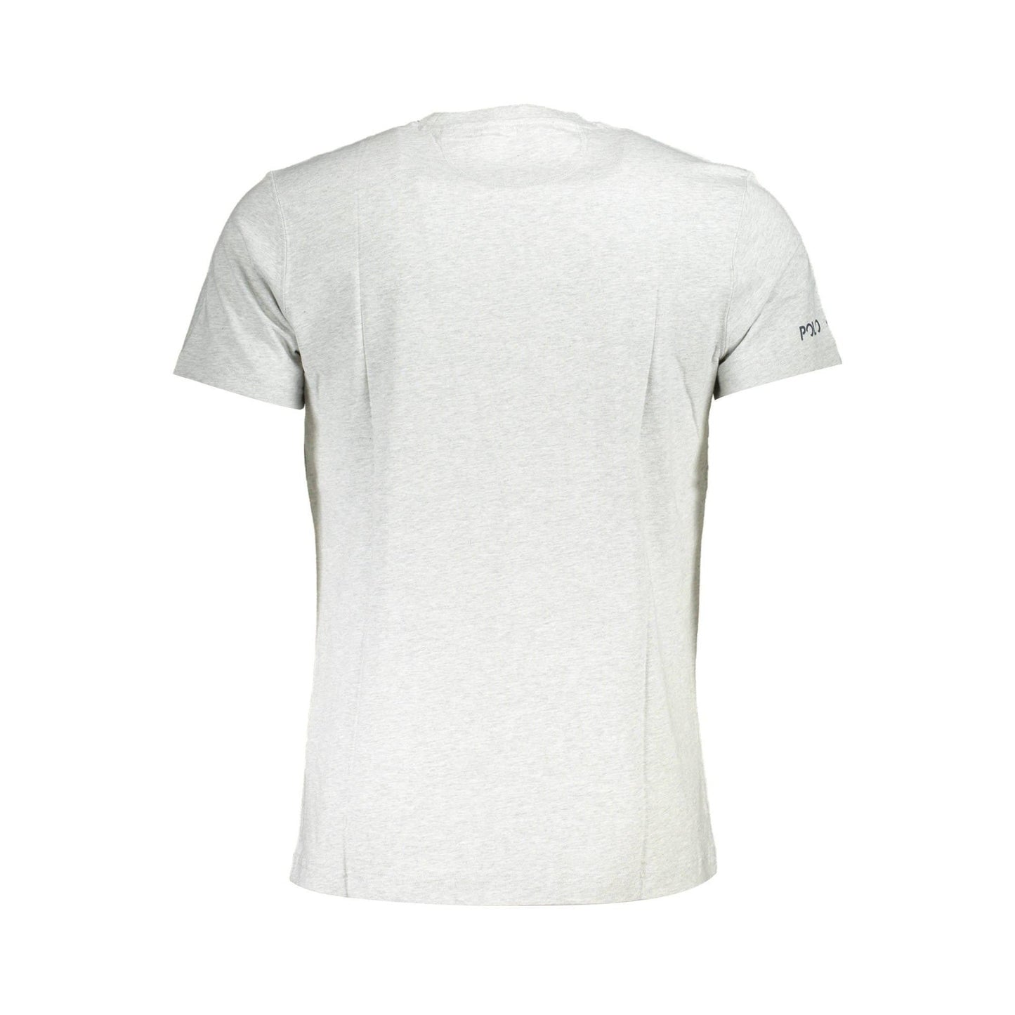 La Martina Tricou XMR010JS206 GRI