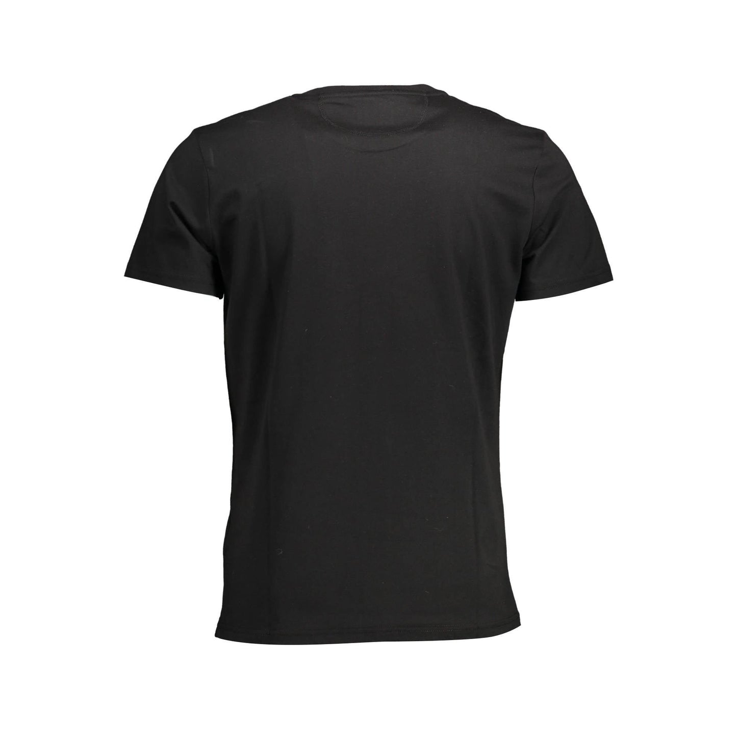 La Martina Tricou CCMR05JS206 NEGRU