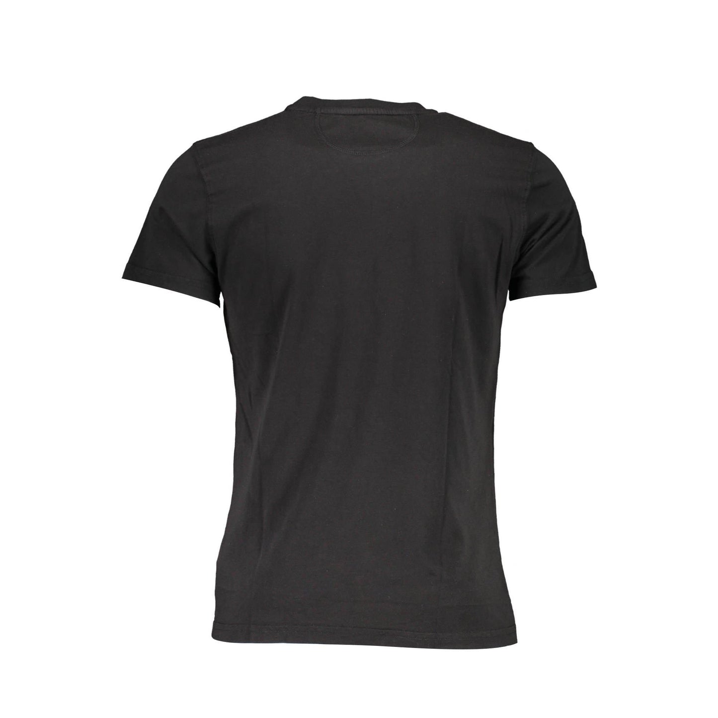 La Martina Tricou CCMR04JS206 NEGRU