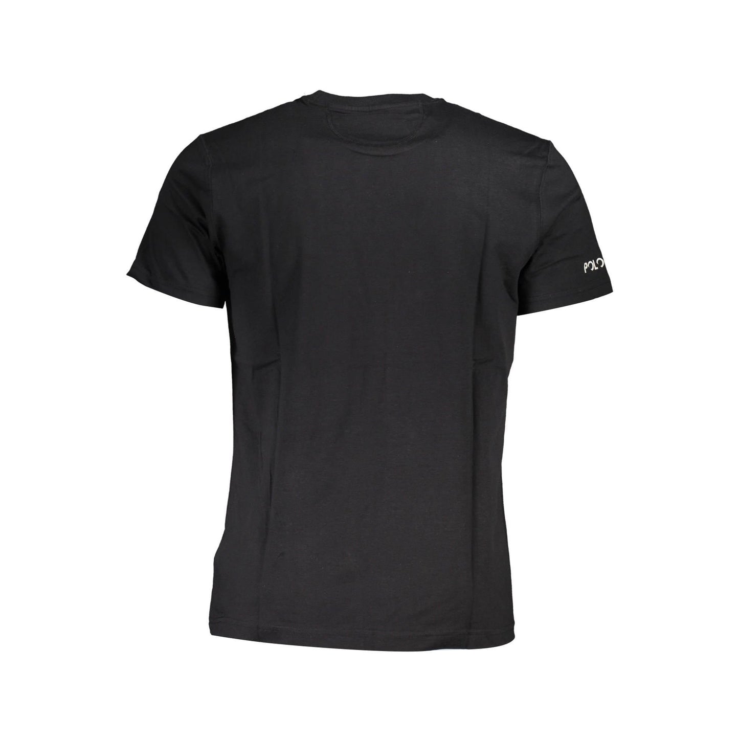 La Martina Tricou XMR011JS206 NEGRU