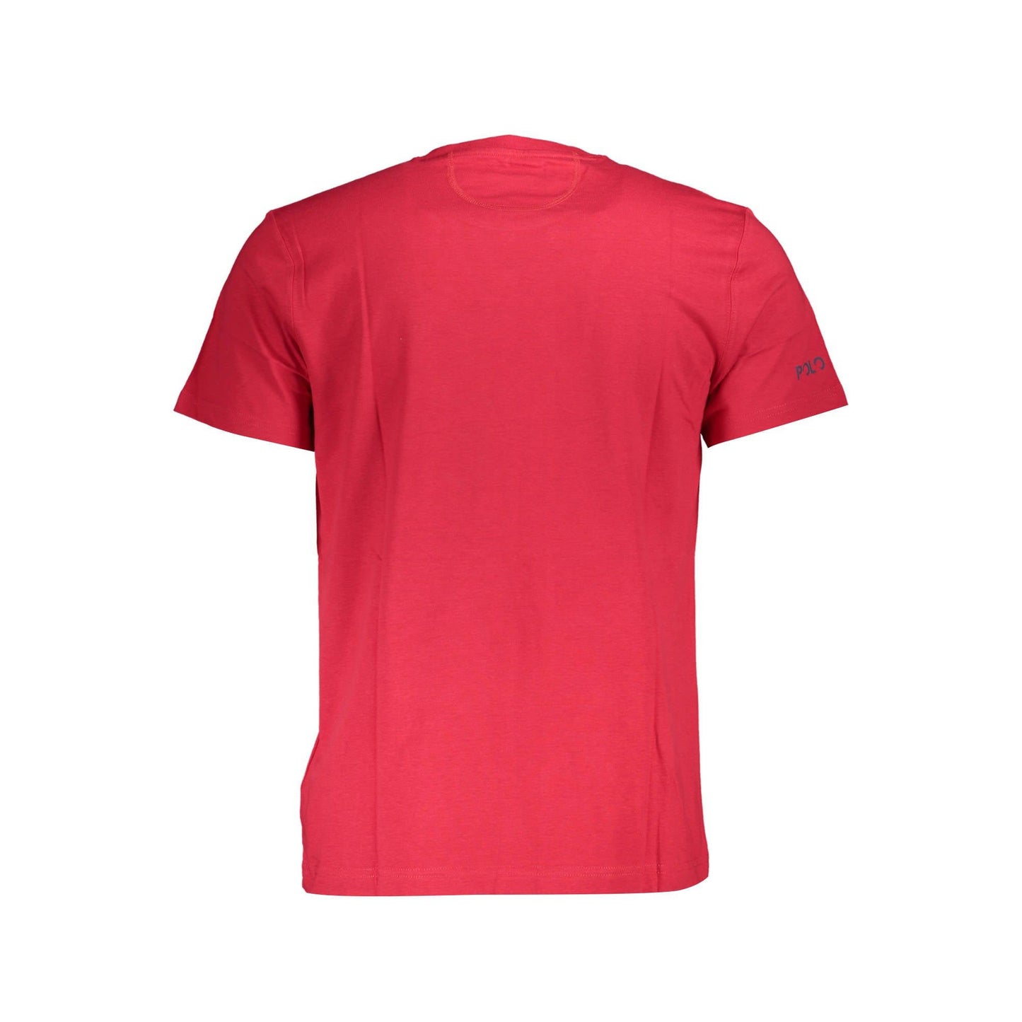 La Martina Tricou XMR011JS206 ROȘU