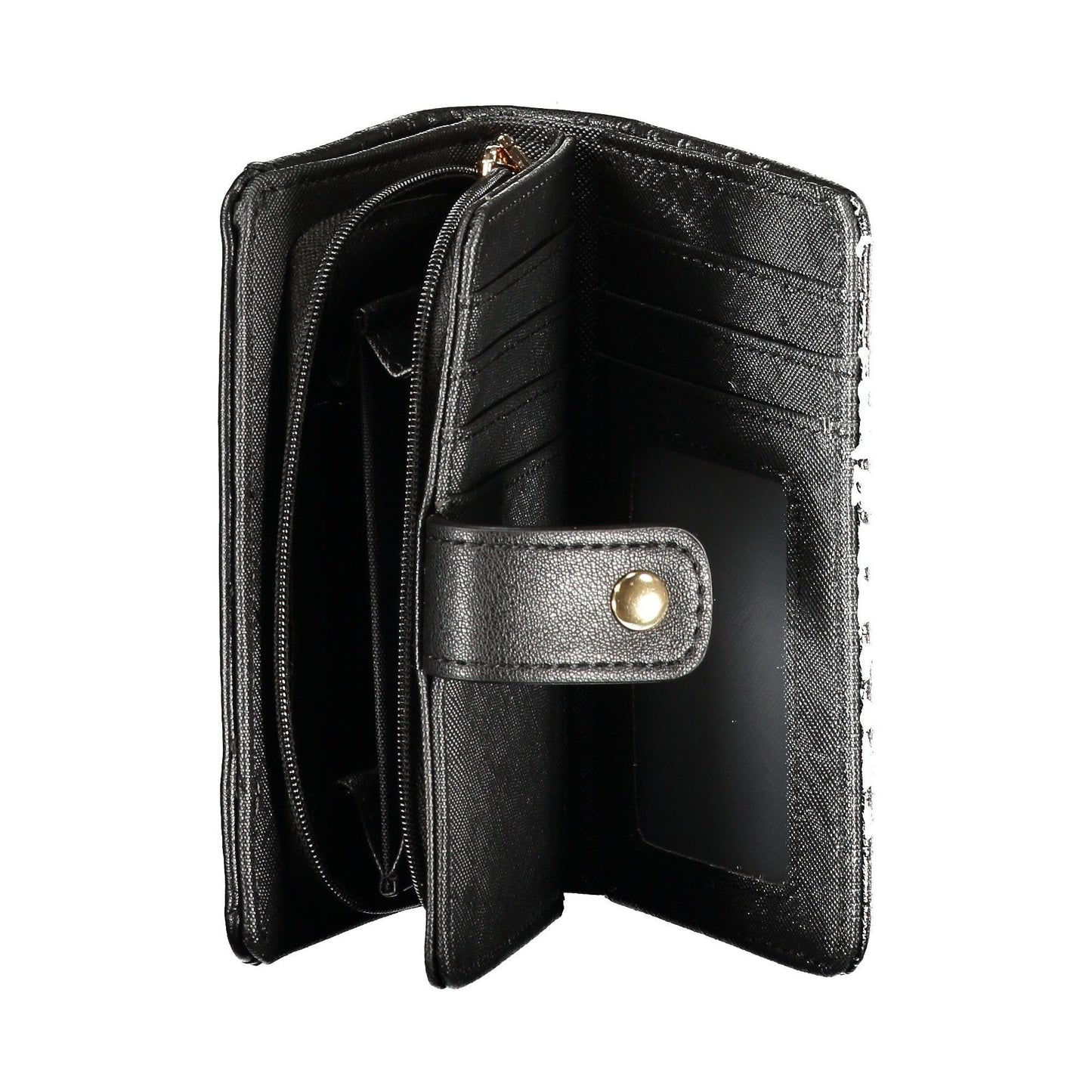 Laura Biagiotti Portofel LB25W-507-08 NEGRU