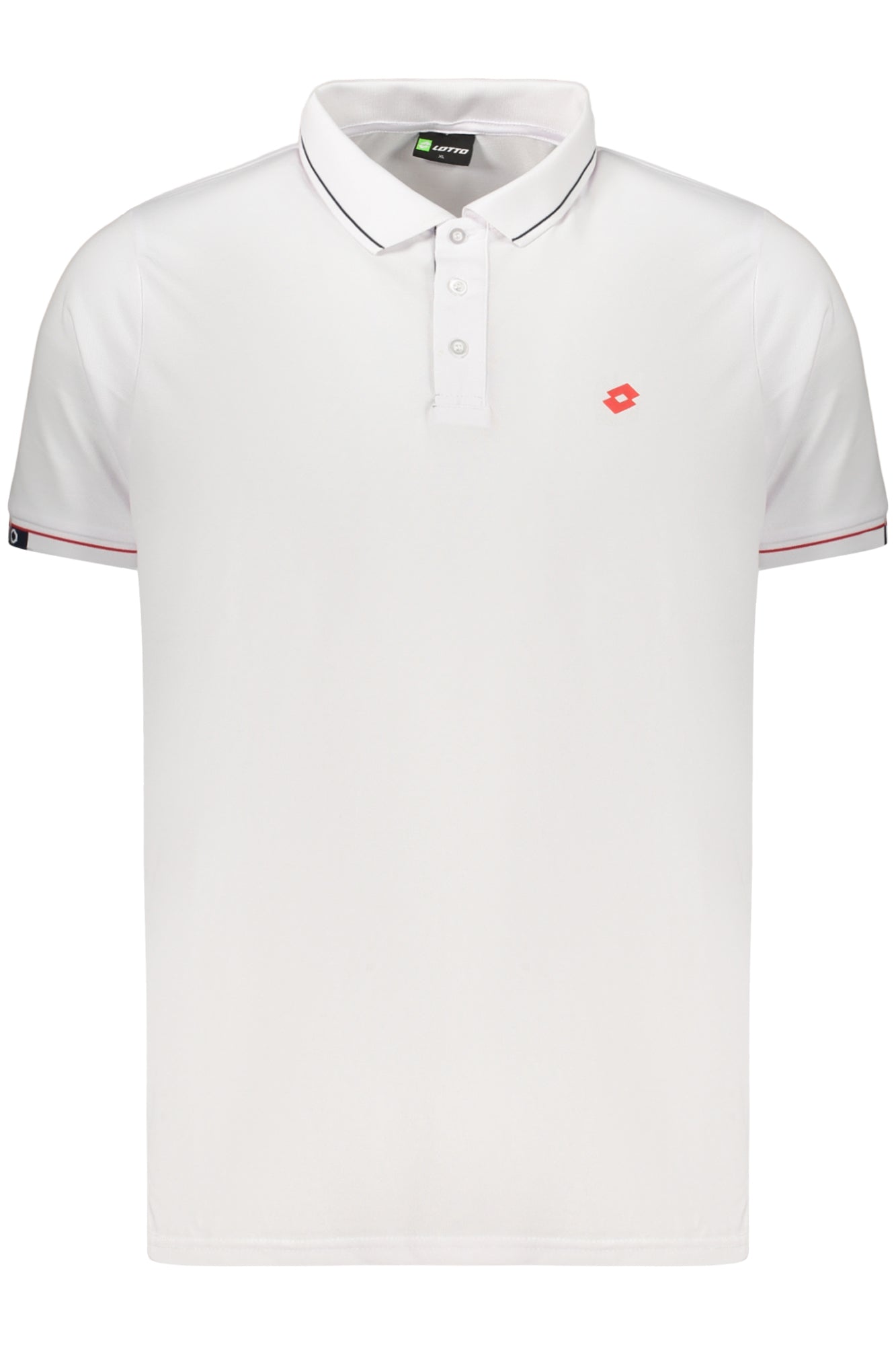 Lotto Tricou 458890 ALB
