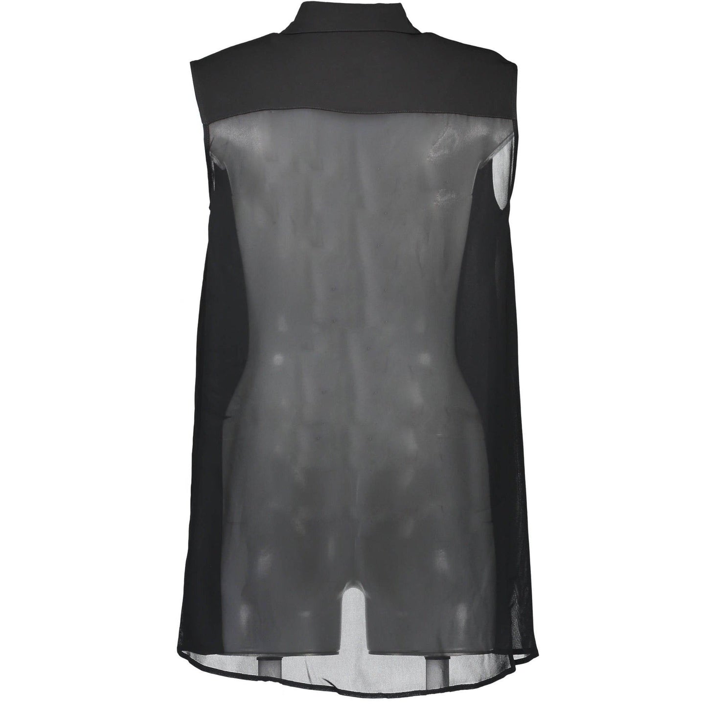 Love Moschino Cămașă W-C-B29-80-S-2655 NEGRU