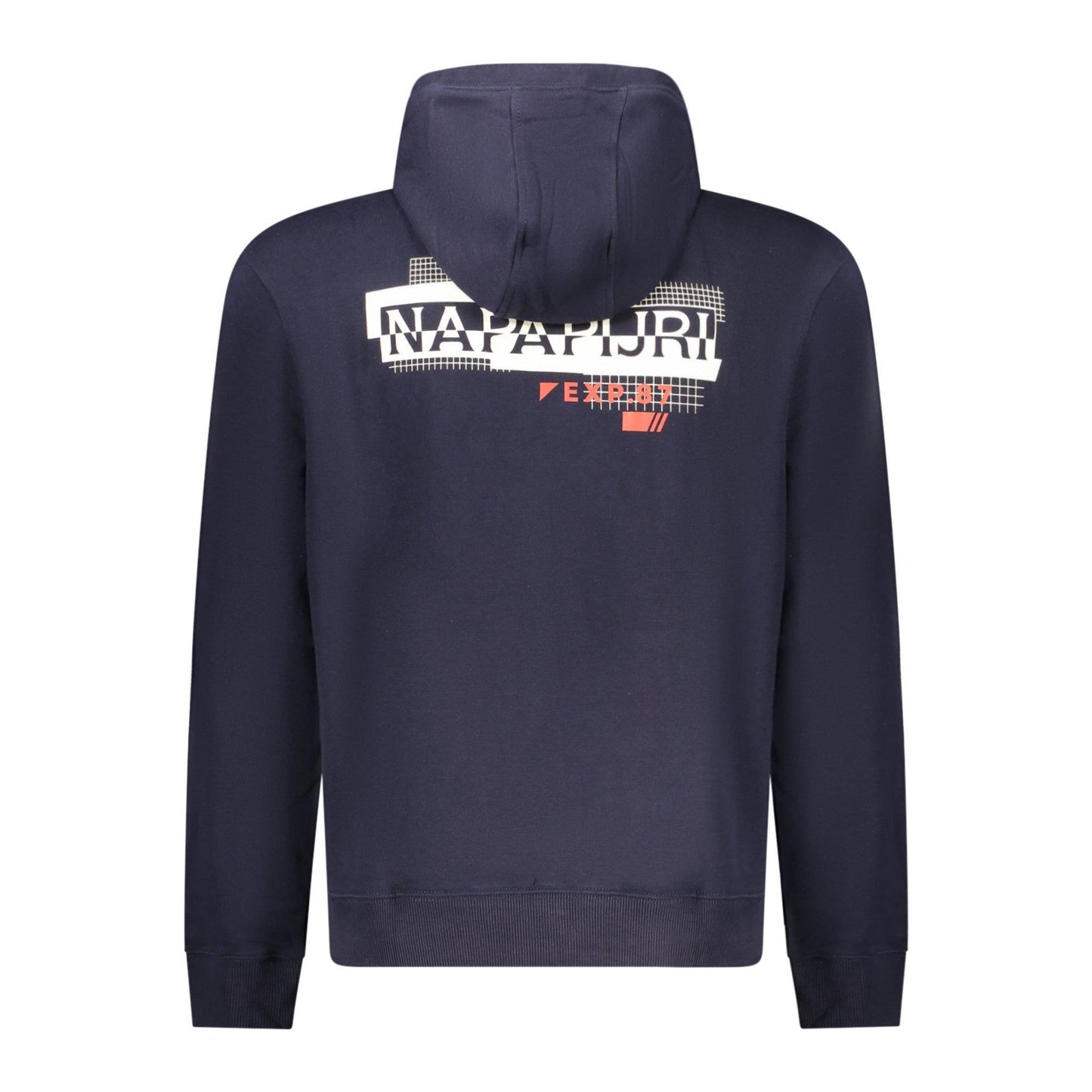 Napapijri Hanorac NP0A4HZTBFORNETH BLEUMARIN