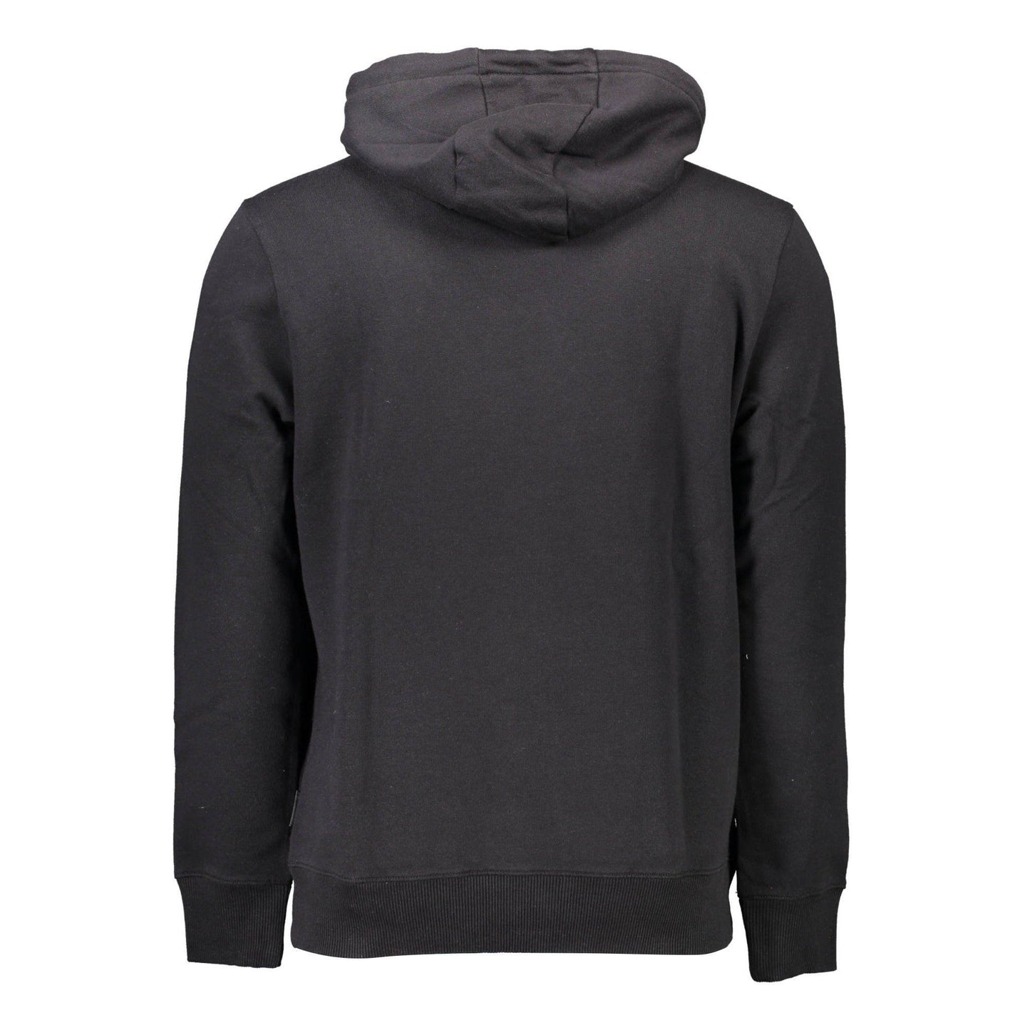 Napapijri Hanorac NP0A4FQV-BALIS-HOOD NEGRU