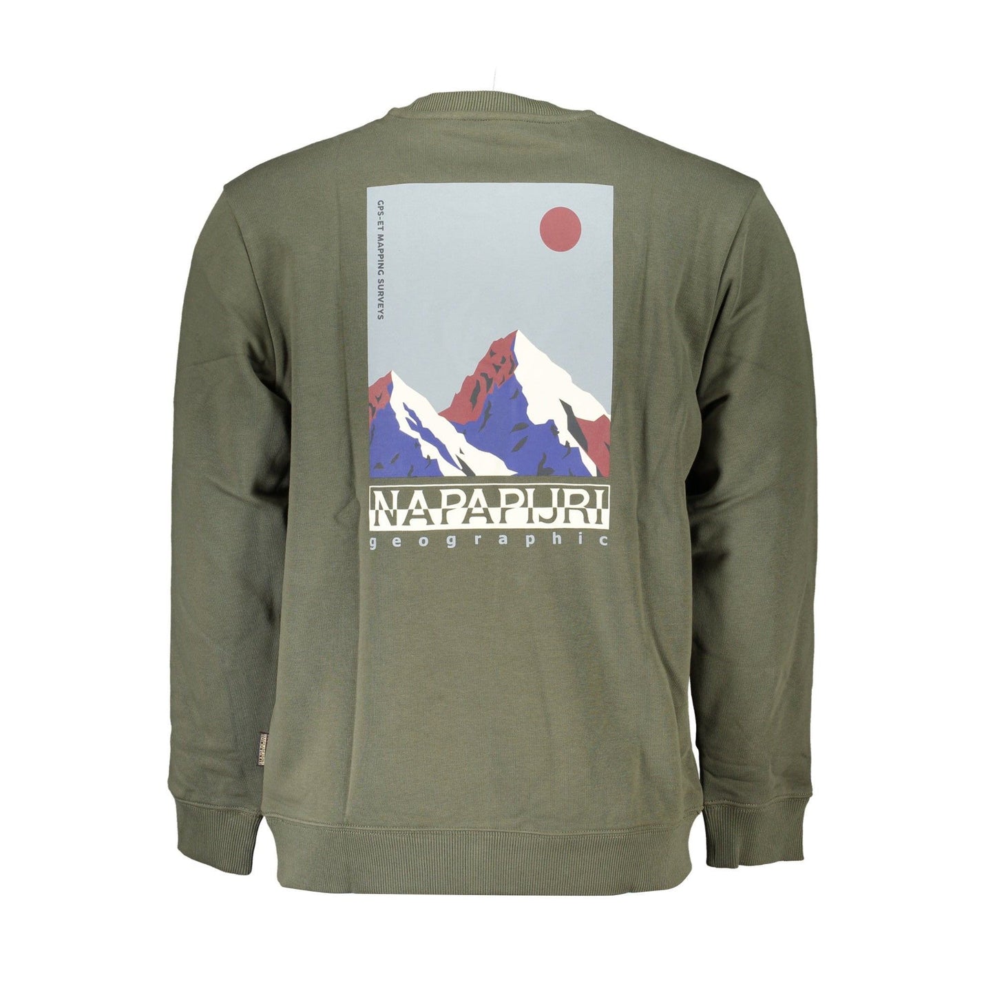 Napapijri Hanorac NP0A4HN1BTELEMARKC VERDE