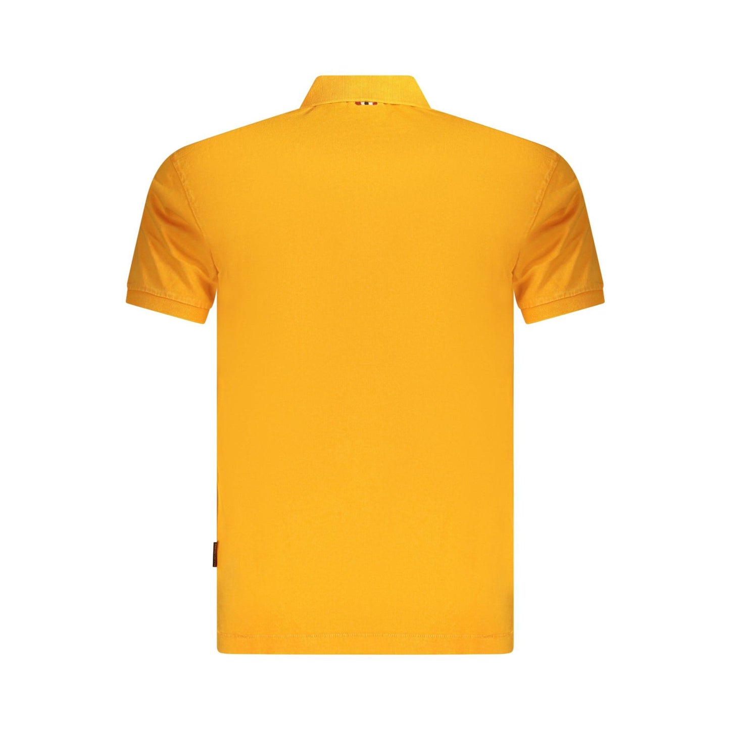 Napapijri Tricou NP0A4GB4ELBASJERSEY PORTOCALIU