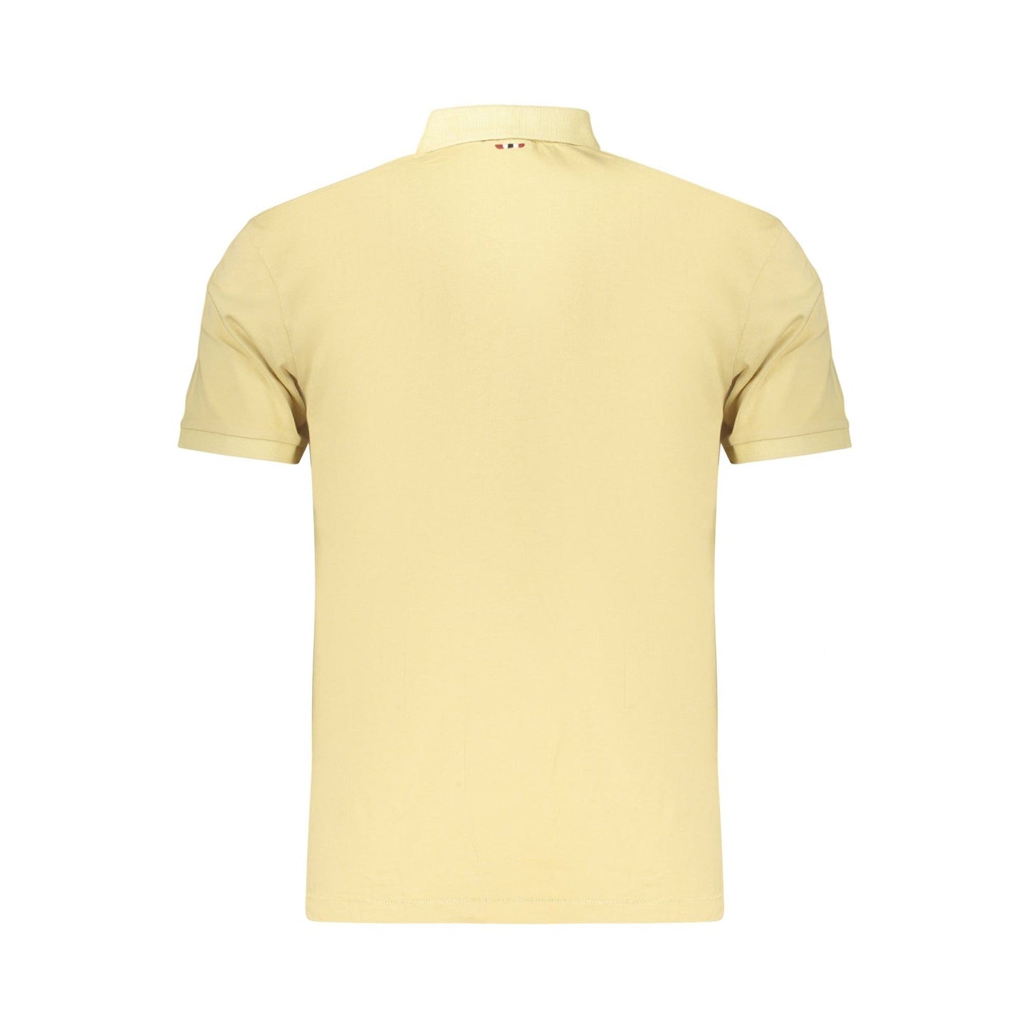 Napapijri Tricou NP0A4GB4ELBASJERSEY BEJ