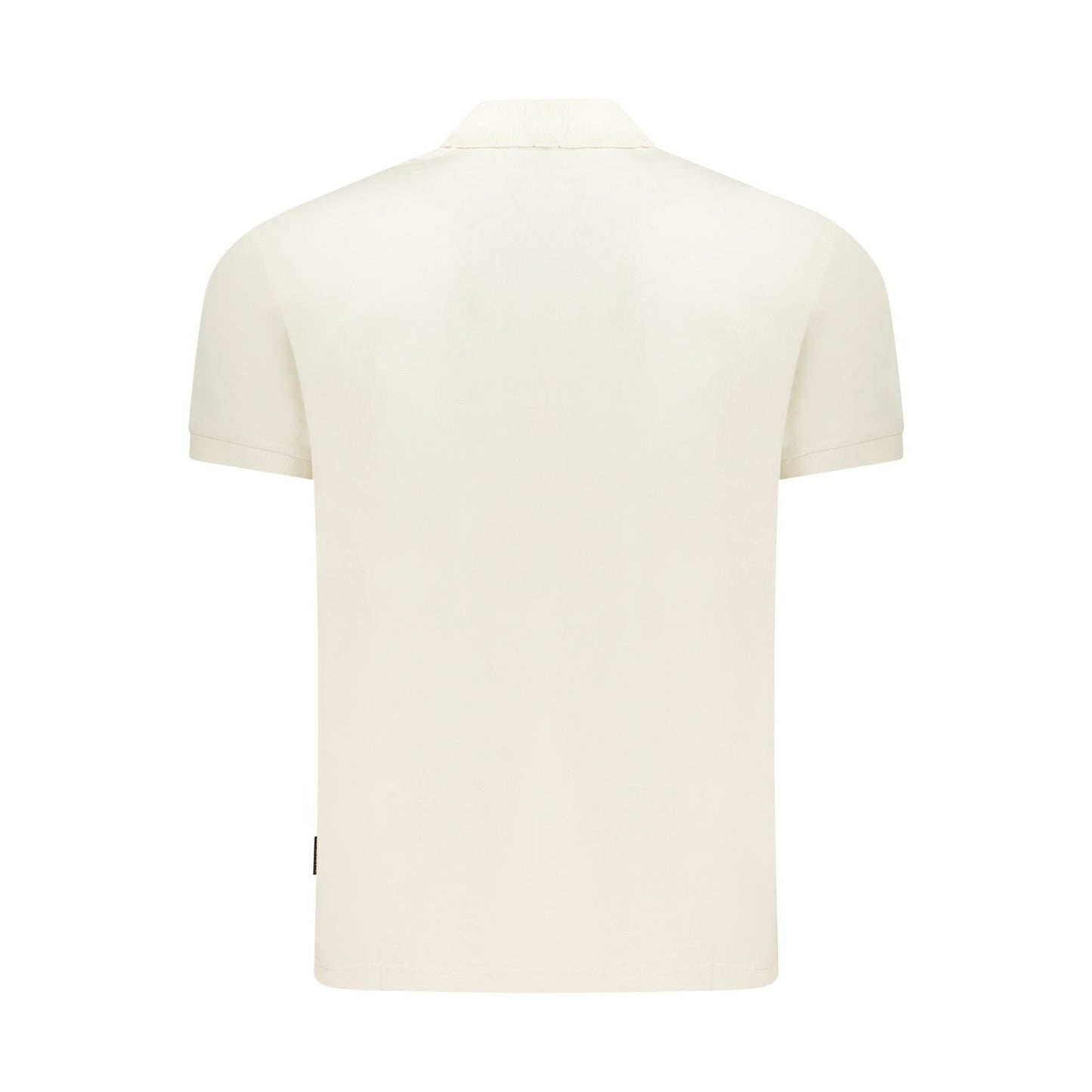 Napapijri Tricou NP0A4ID3ECLANISSS ALB