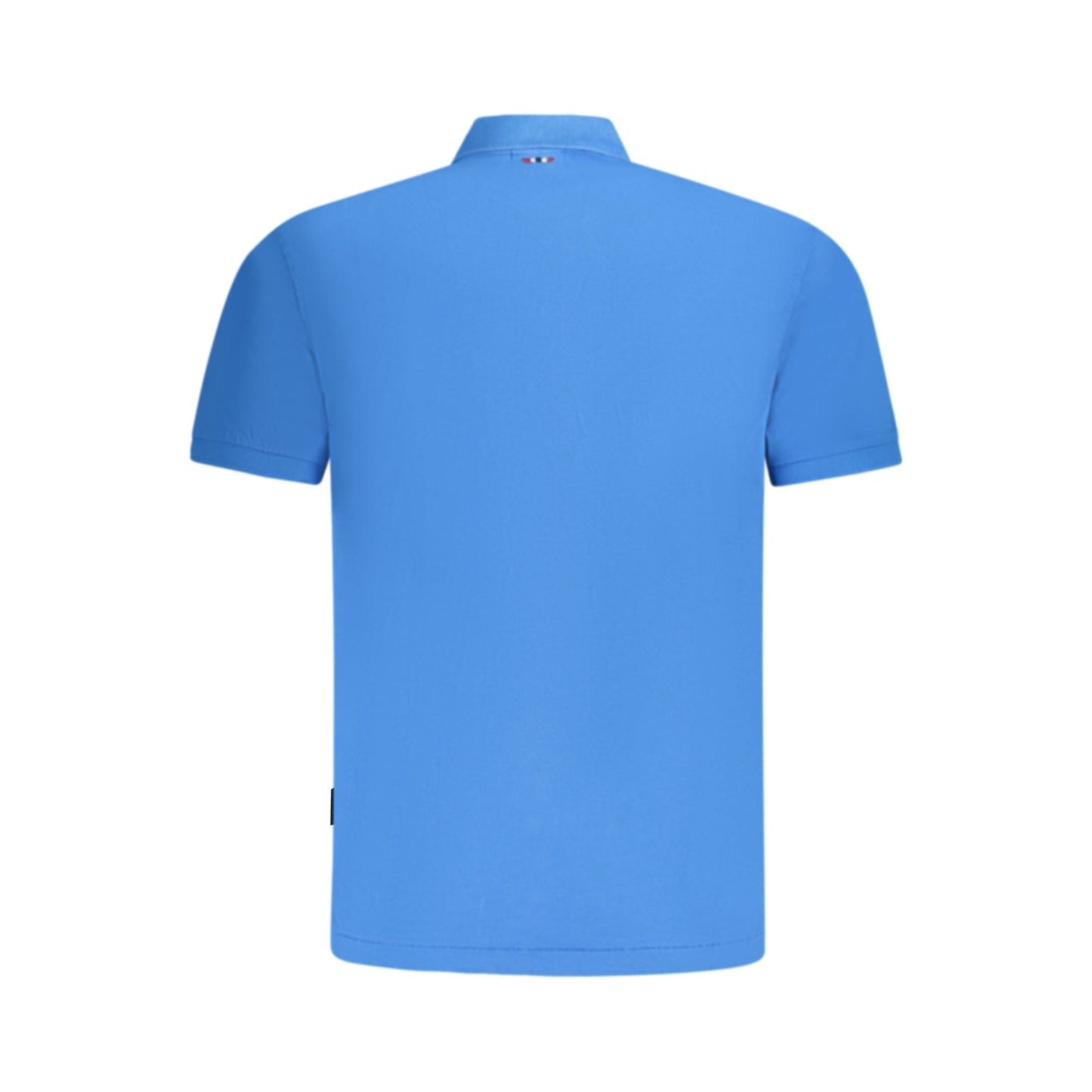 Napapijri Tricou NP0A4GB4ELBASJERSEY BLEUMARIN