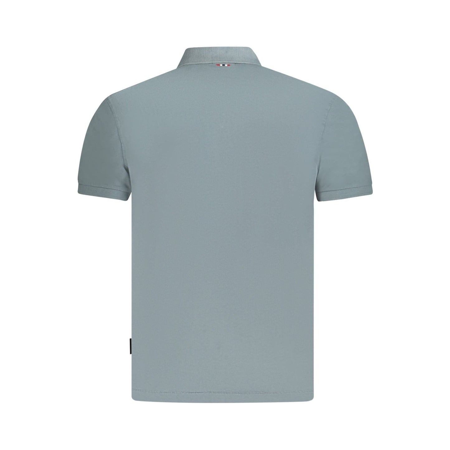 Napapijri Tricou NP0A4GB4ELBASJERSEY GRI