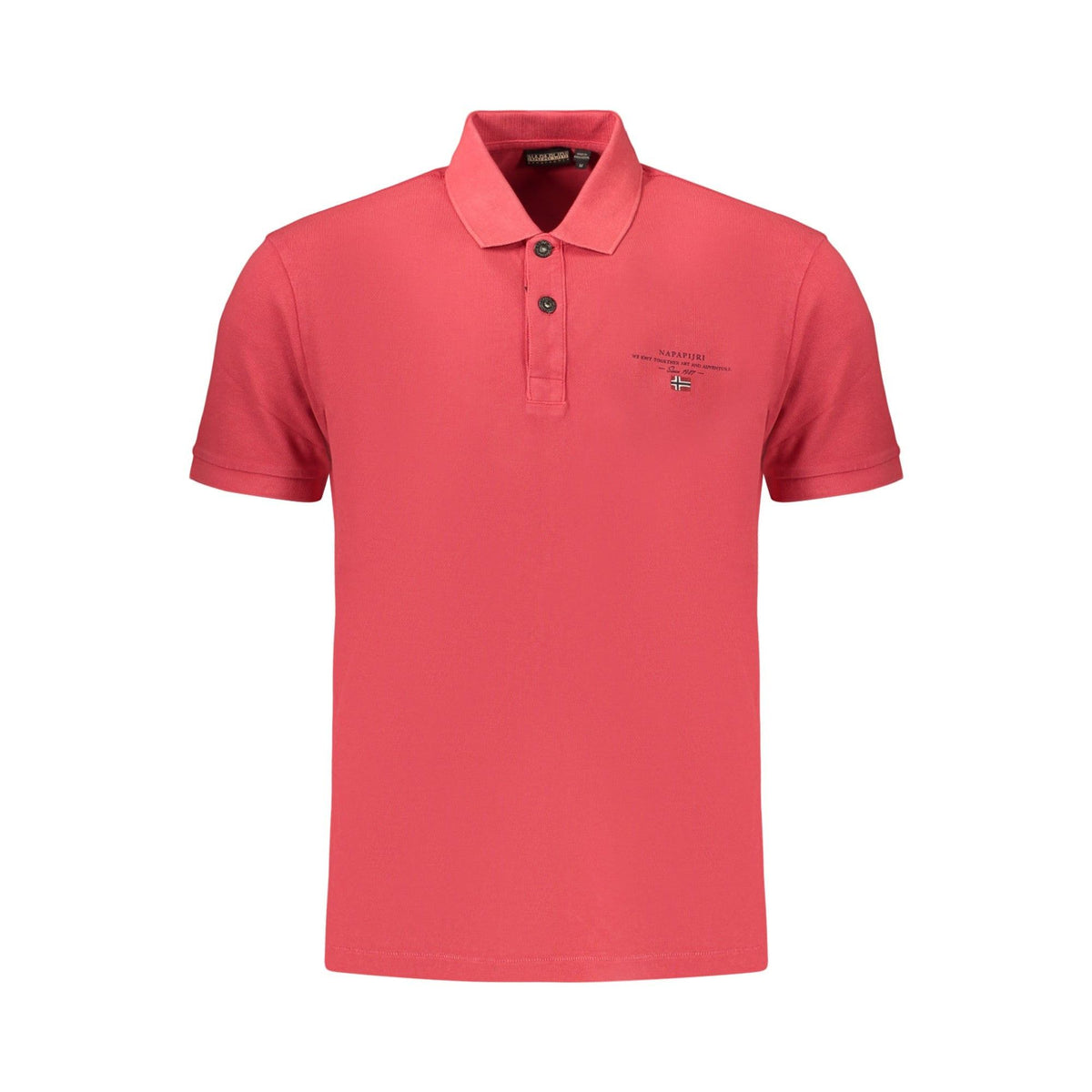 Napapijri Tricou NP0A4GDLELBASSS4 ROȘU 2