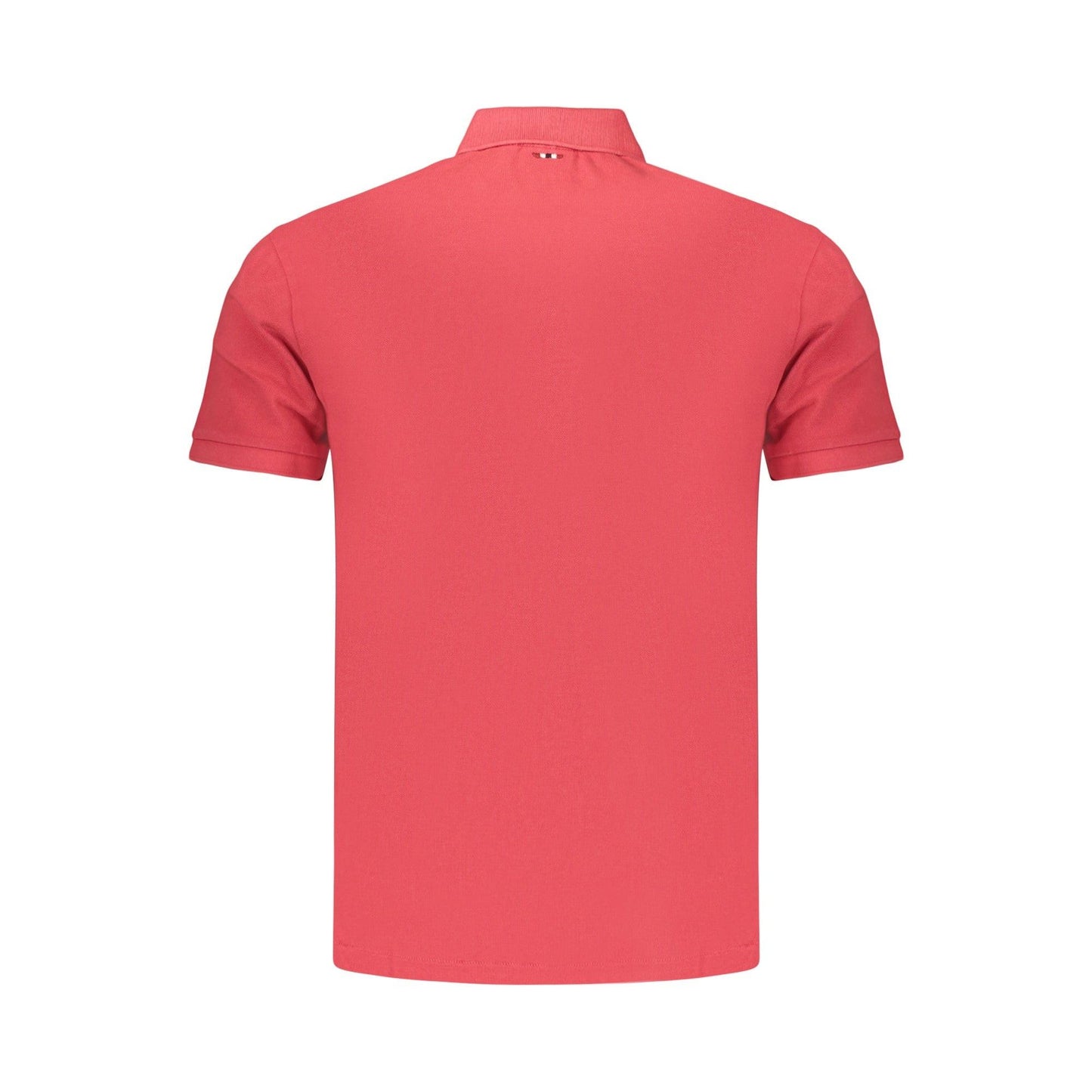 Napapijri Tricou NP0A4GDLELBASSS4 ROȘU 2