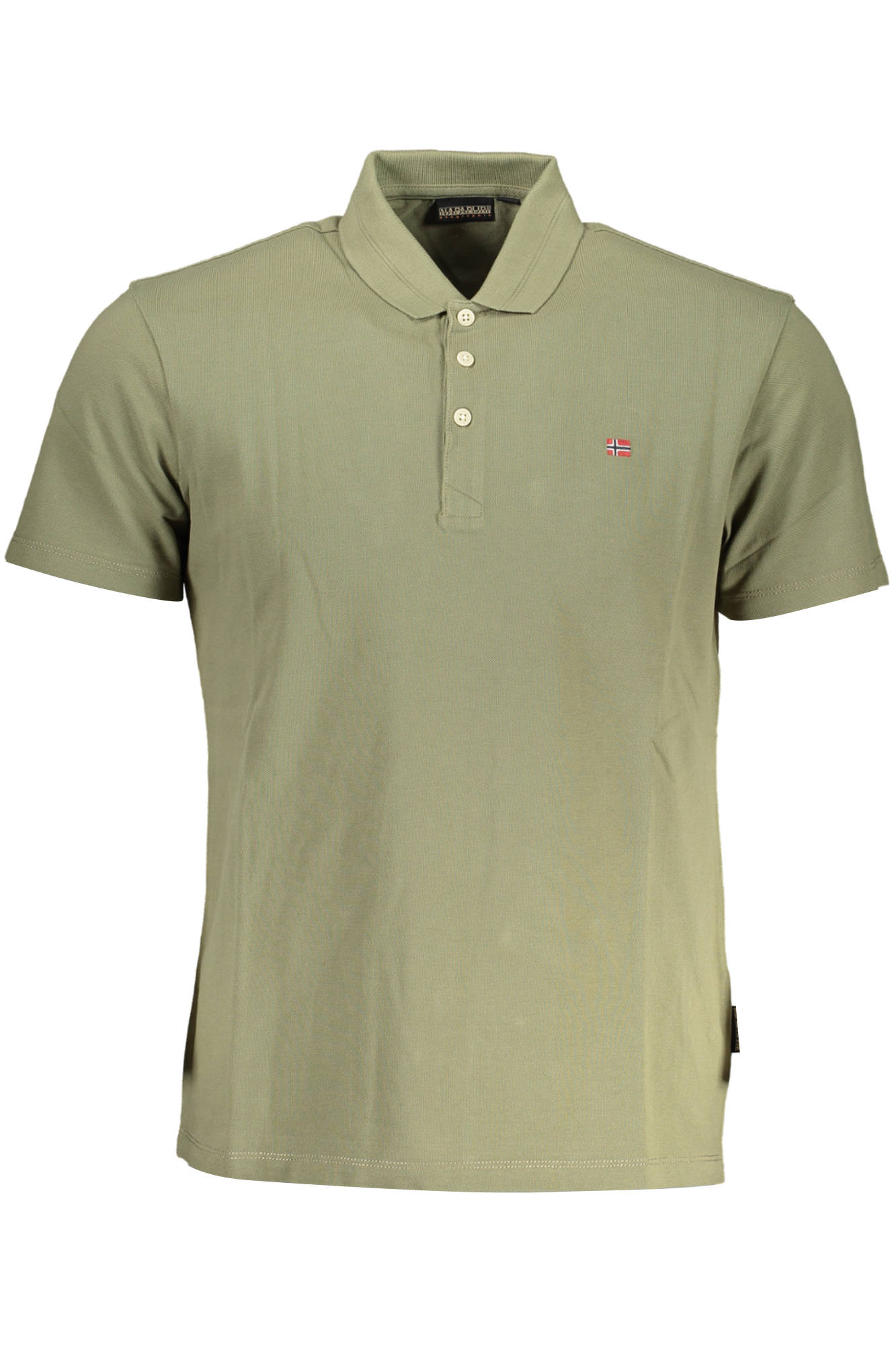 Napapijri Tricou NP0A4H8BEALISSSSUM VERDE 2