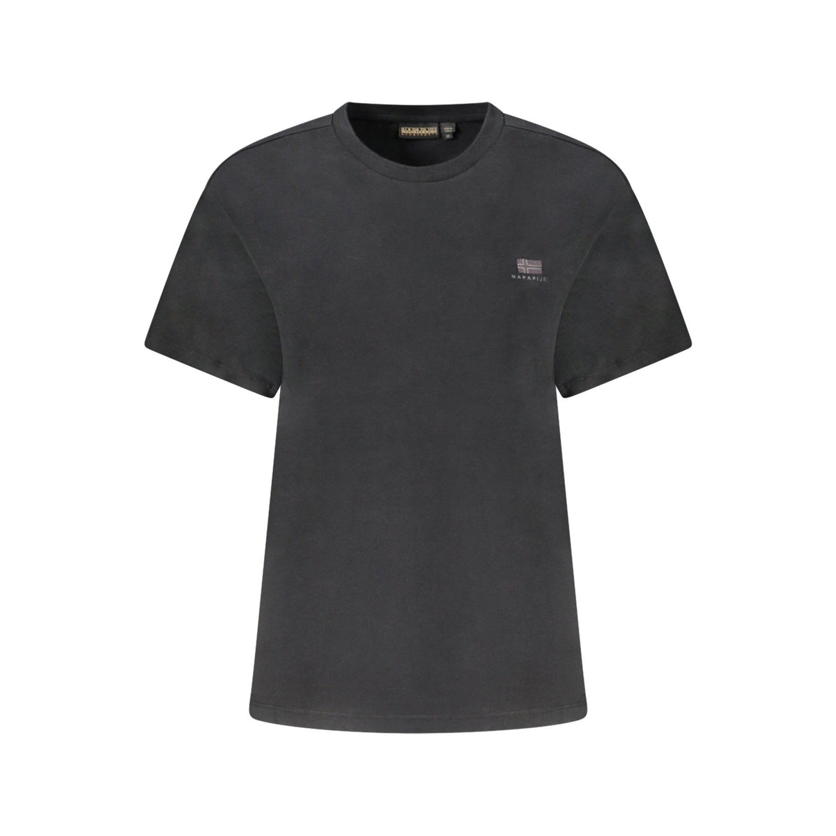 Napapijri Tricou NP0A4H87S-NINA NEGRU