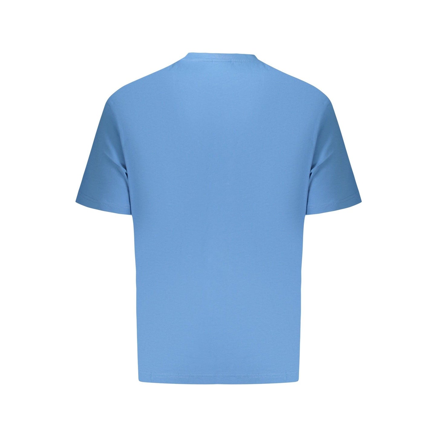 Napapijri Tricou NP0A4IFLSBOXLOGOSS1 CIEL