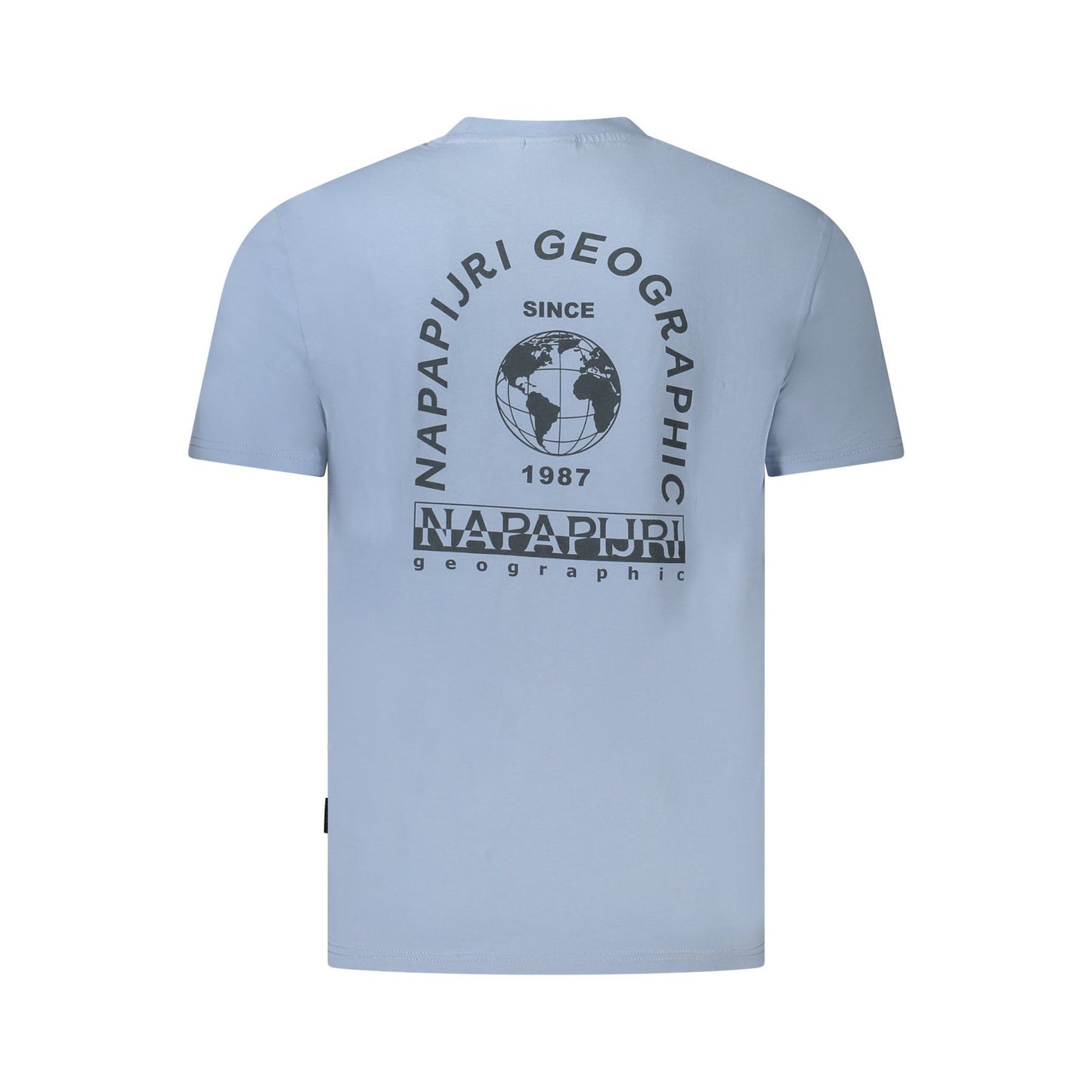 Napapijri Tricou NP0A4IE2SDATISS CIEL