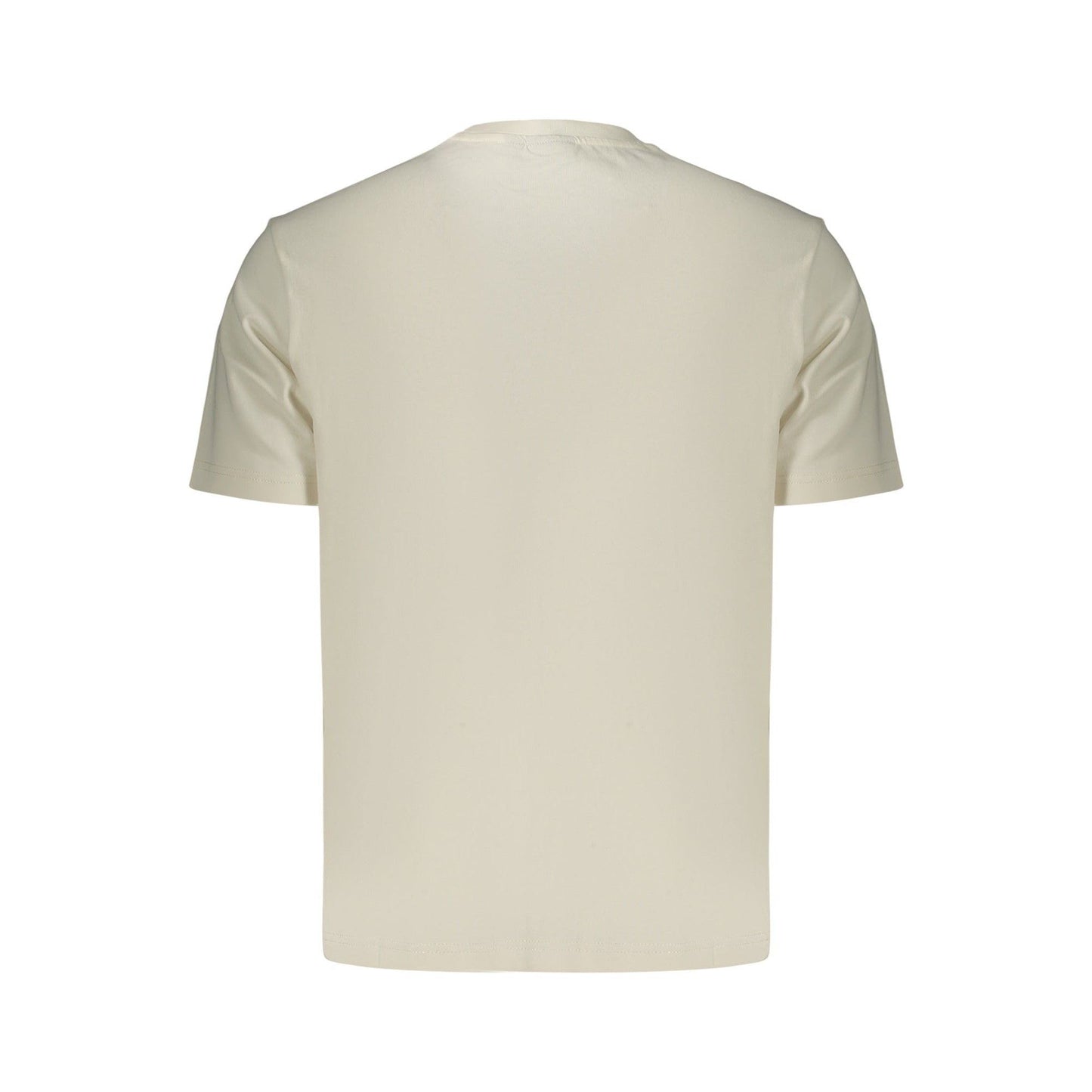 Napapijri Tricou NP0A4IFLSBOXLOGOSS1 ALB