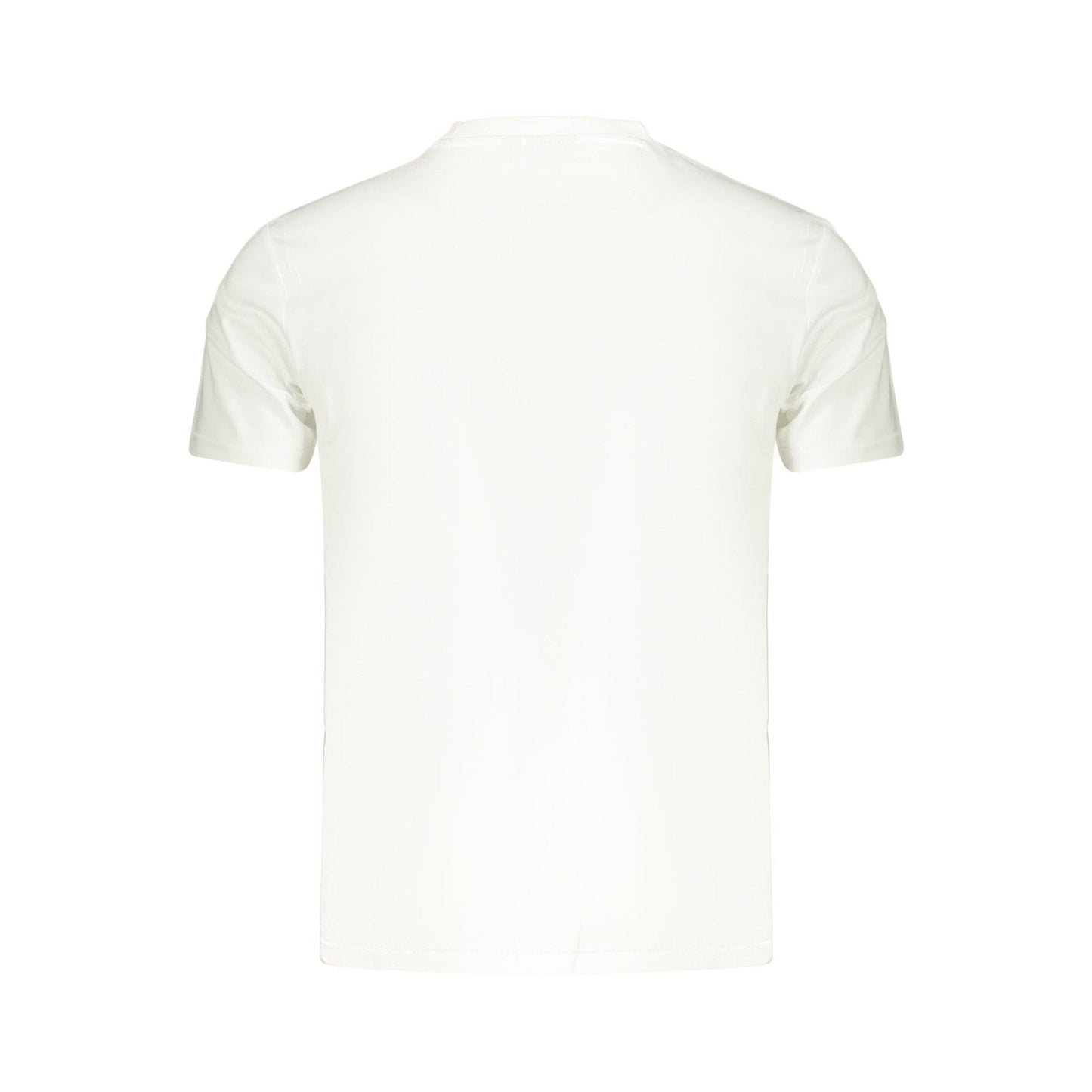 Napapijri Tricou NP0A4FZBSMAHSASS ALB 2