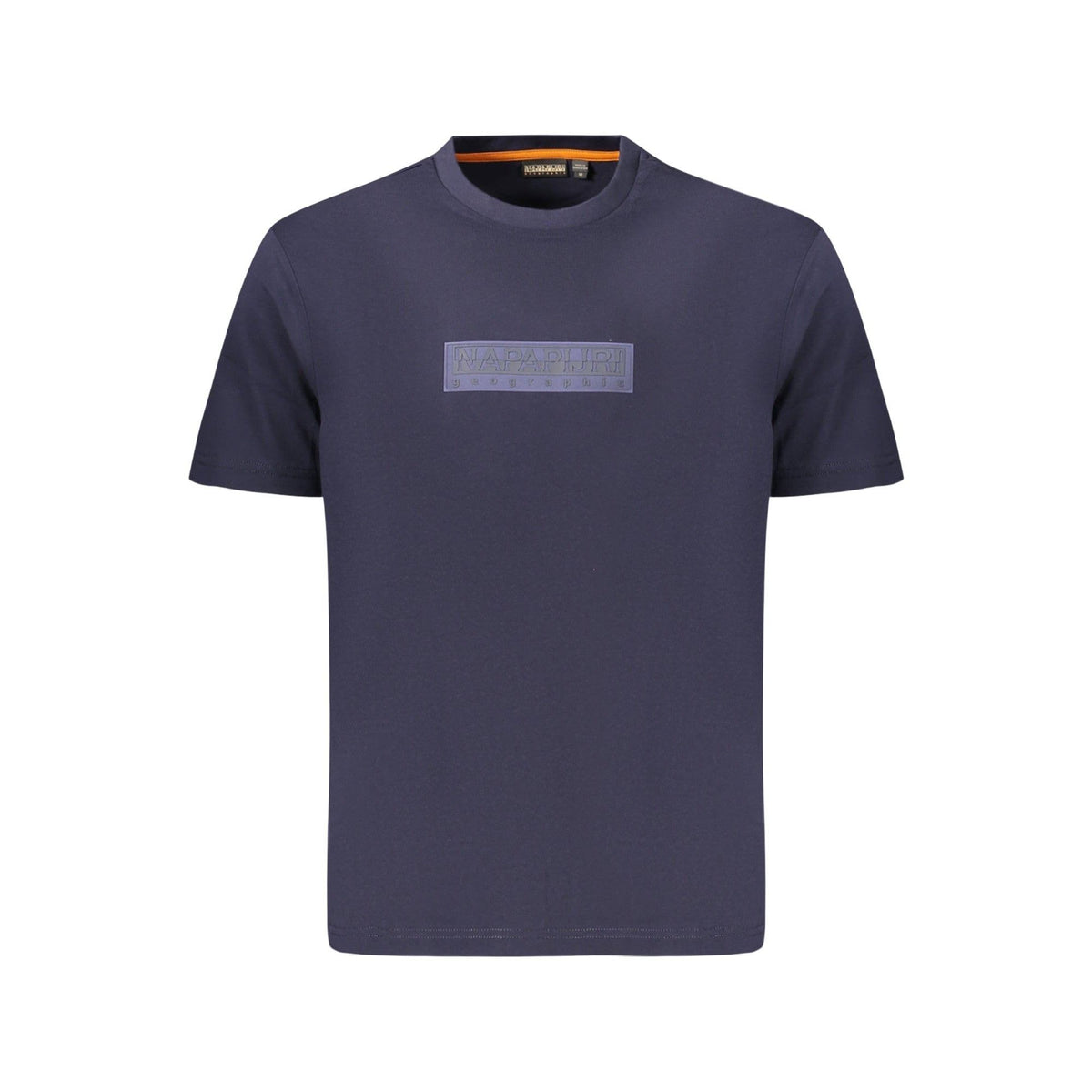 Napapijri Tricou NP0A4IFLSBOXLOGOSS1 BLEUMARIN