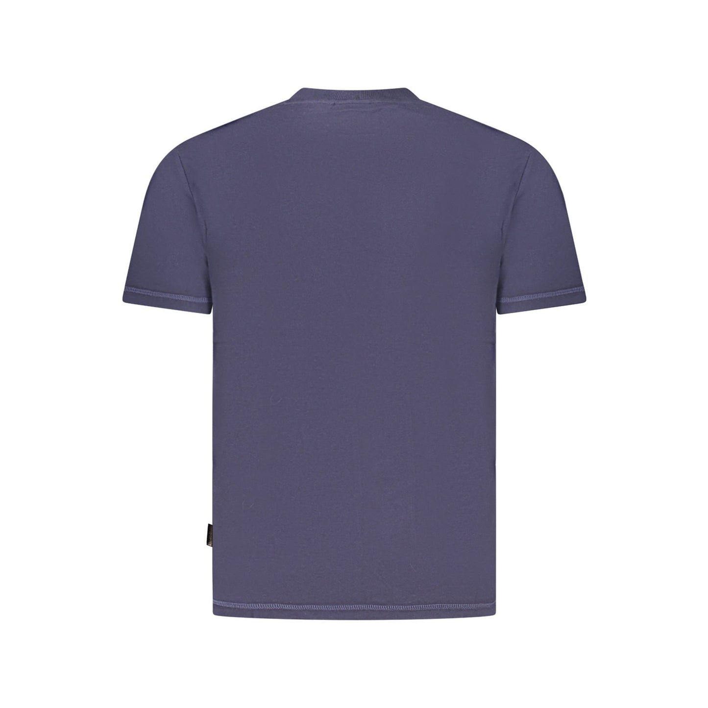 Napapijri Tricou NP0A4IEASVANNIPRTSS BLEUMARIN