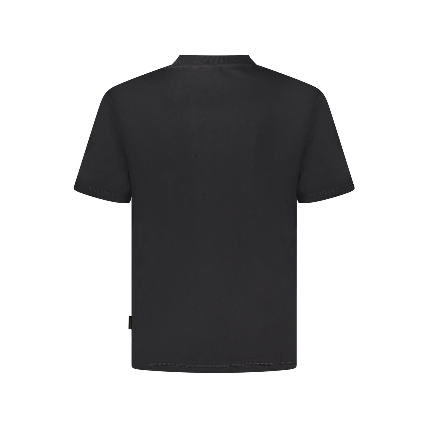 Napapijri Tricou NP0A4IEASVANNIPRTSS NEGRU