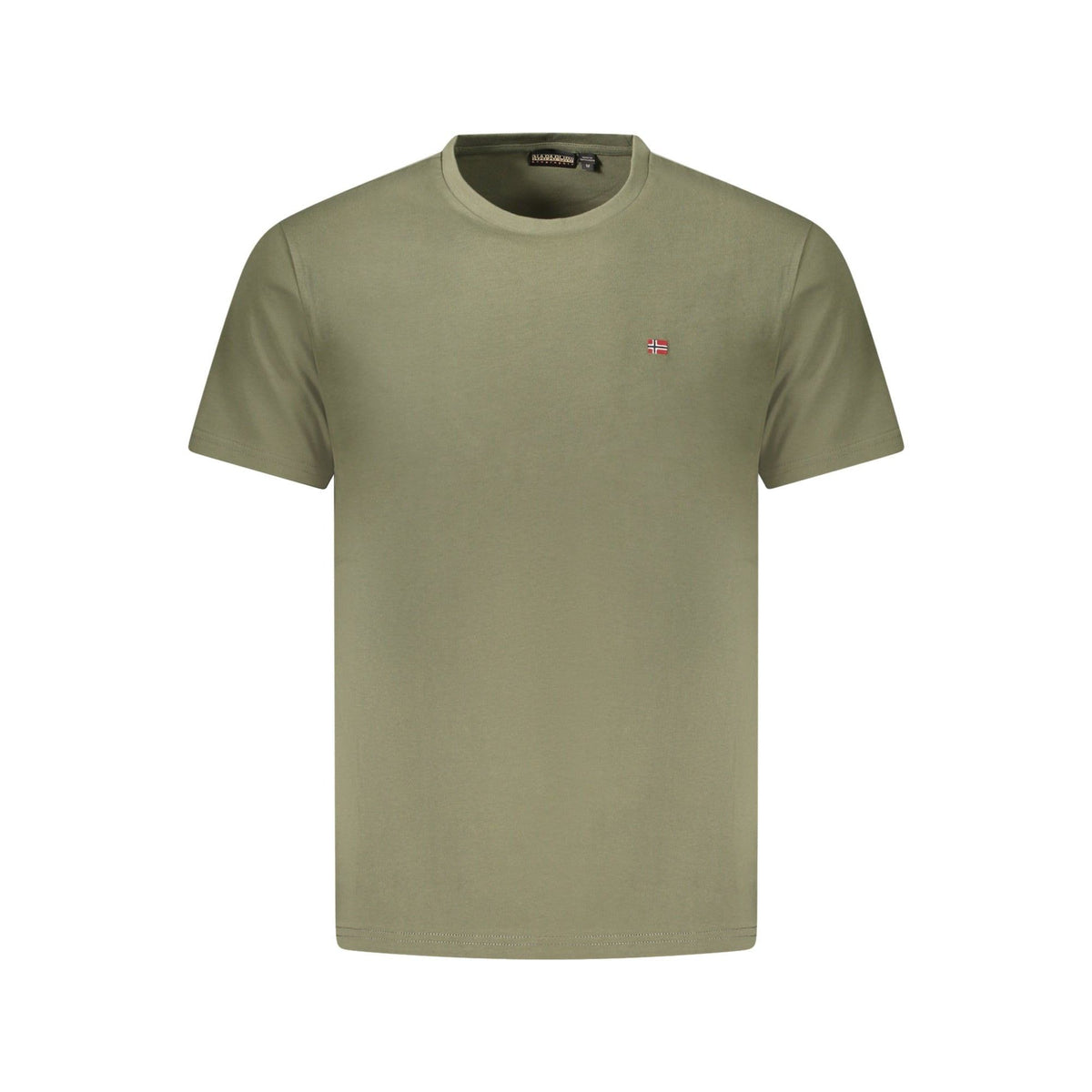 Napapijri Tricou NP0A4H8DSALISSSSUM VERDE 2