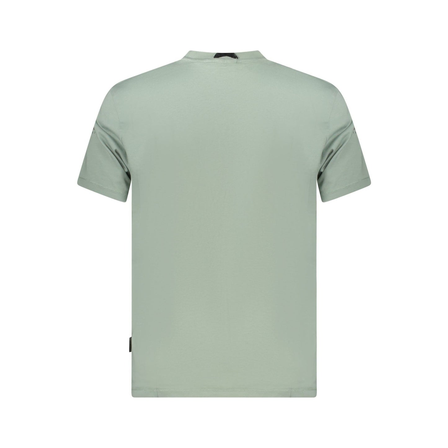 Napapijri Tricou NP0A4I3NSBADGESS VERDE
