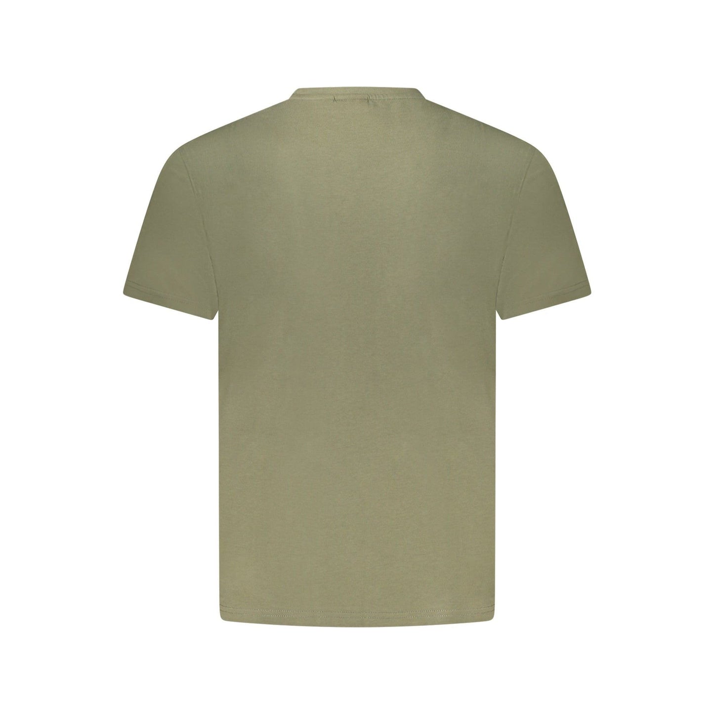 Napapijri Tricou NP0A4H8DSALISSSSUM VERDE 2