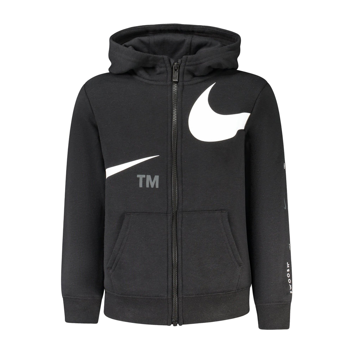 Nike Hanorac 86I159 NEGRU