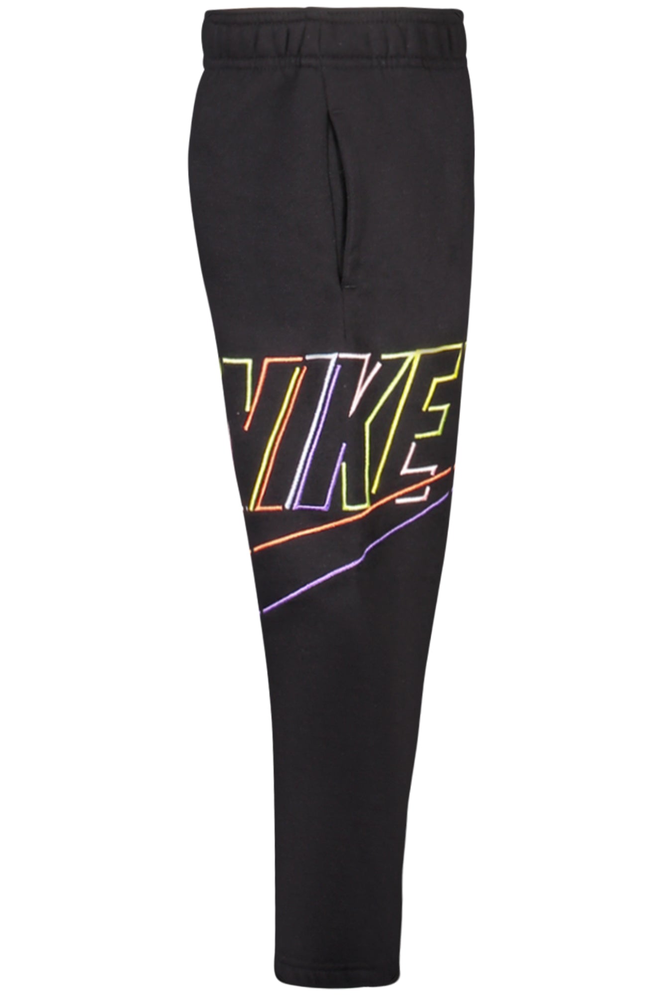 Nike Pantaloni casual 86K679 NEGRU