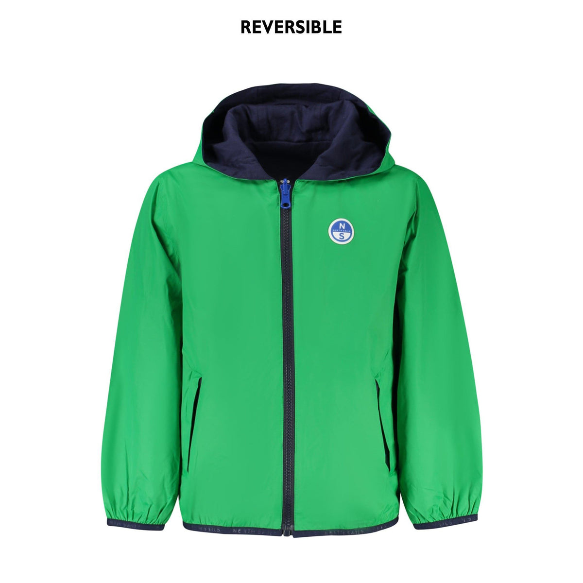 North Sails Geacă 701957000 VERDE