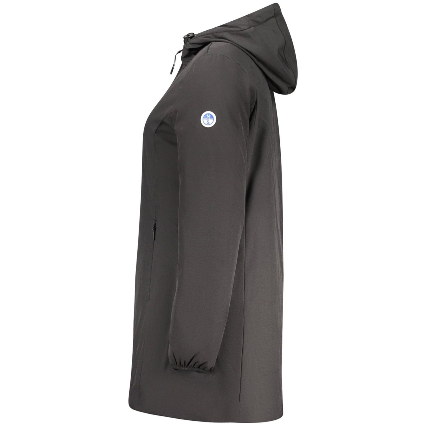 North Sails Geacă 000022000 NEGRU