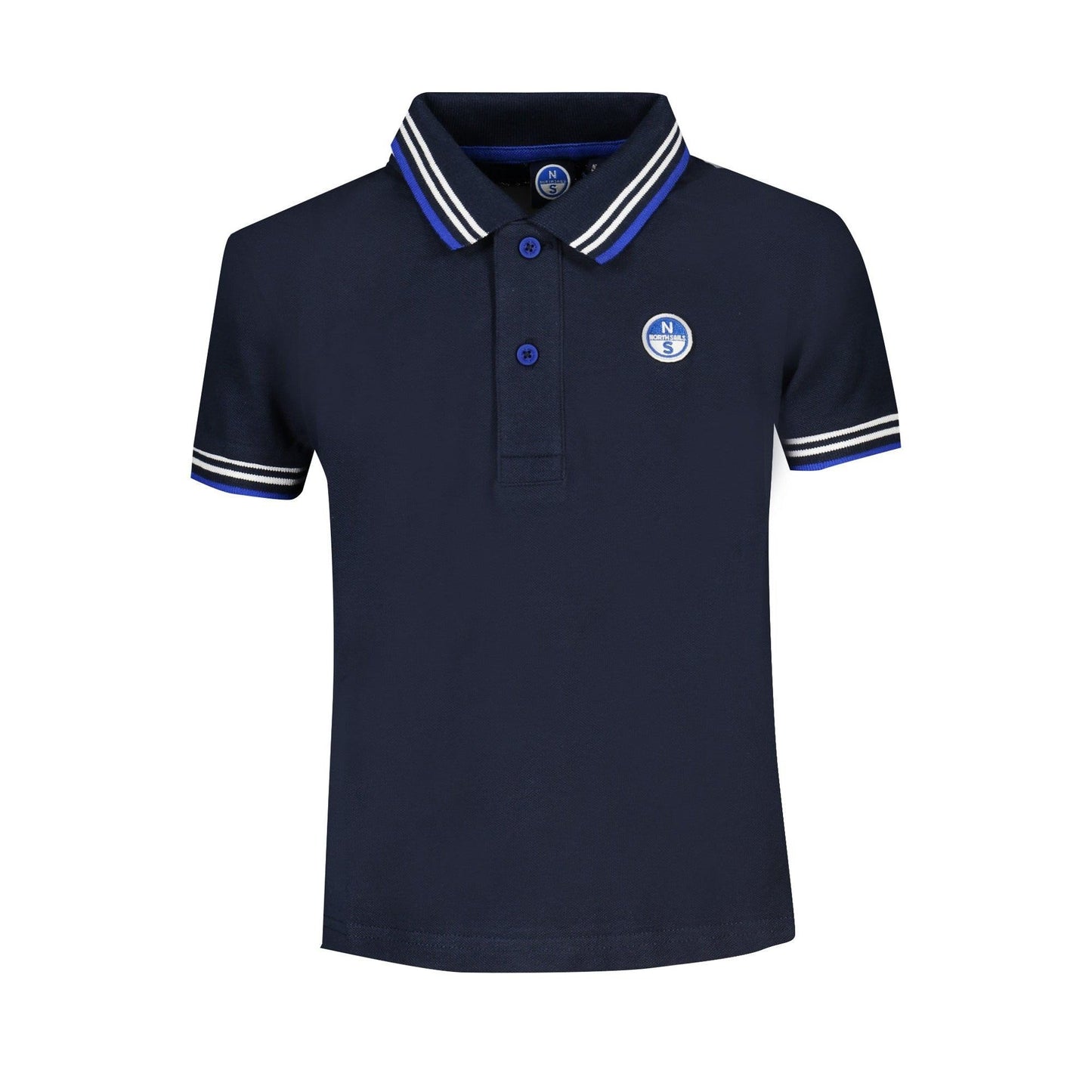 North Sails Tricou 795075000 BLEUMARIN