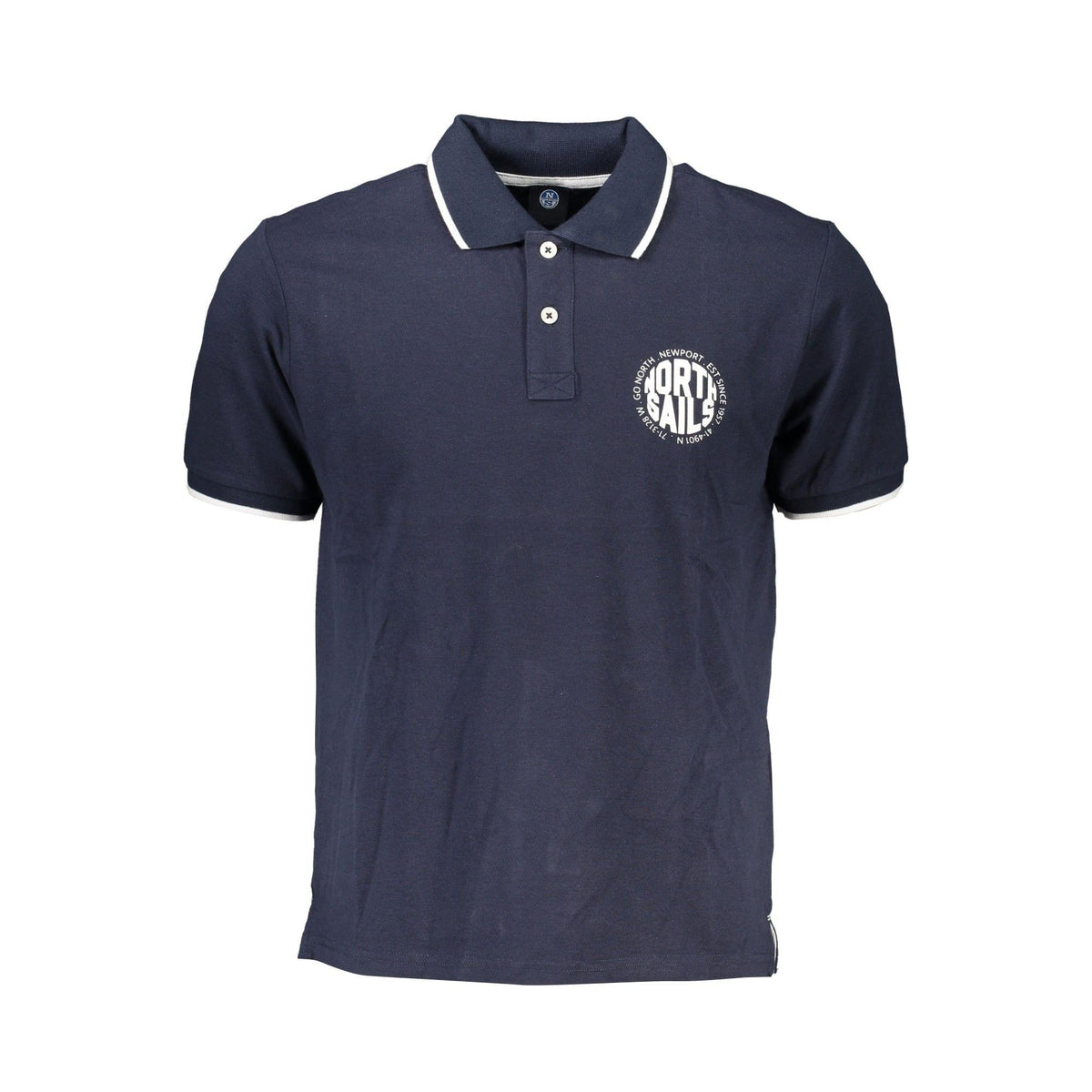 North Sails Tricou 902829000 BLEUMARIN 2