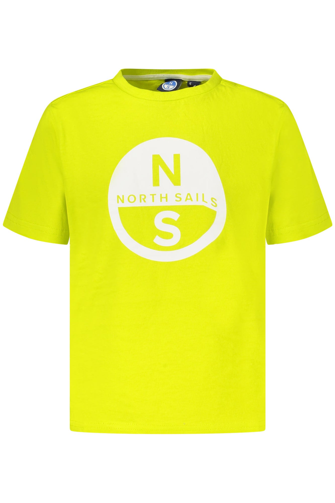 North Sails Tricou 795210000 GALBEN