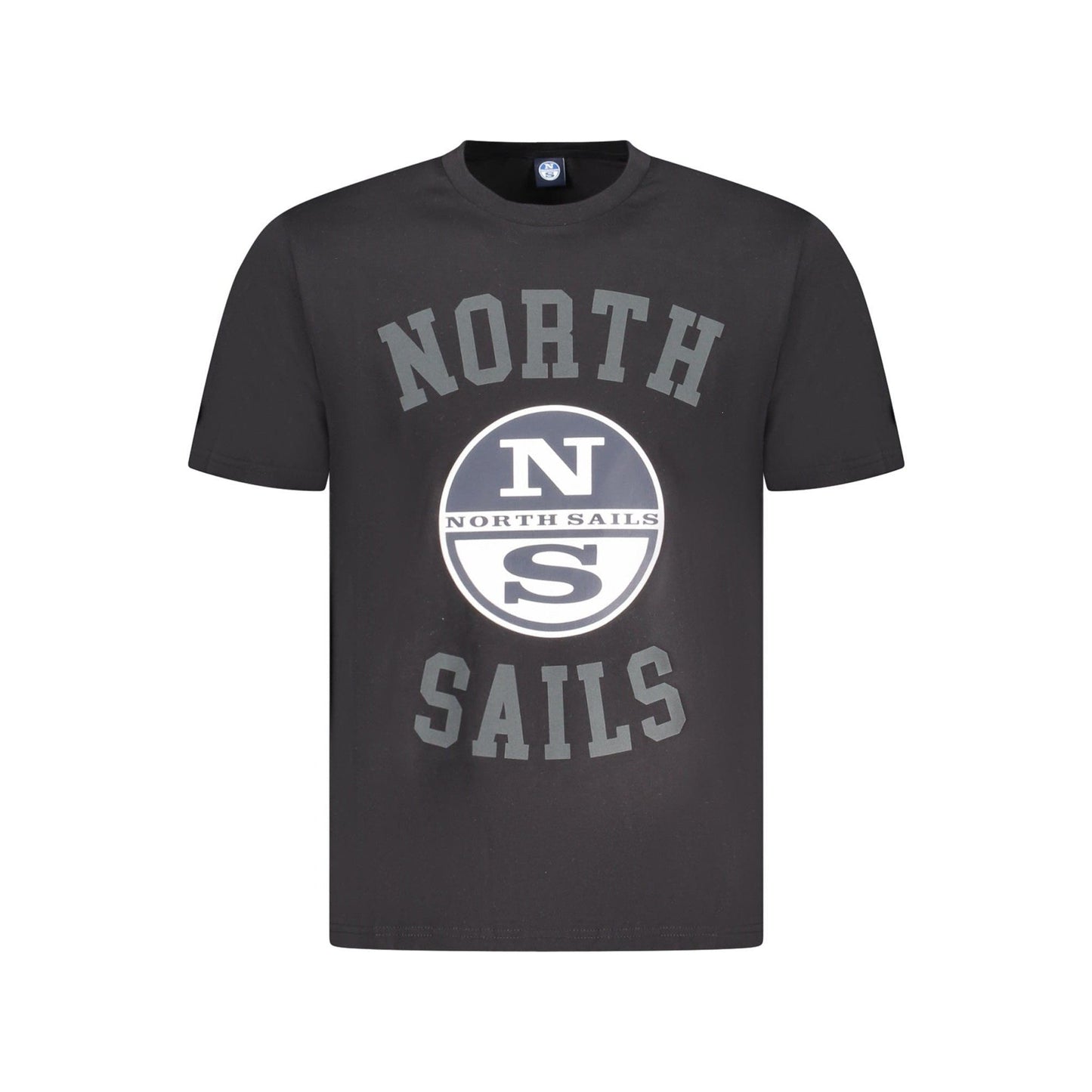 North Sails Tricou 996021000 NEGRU