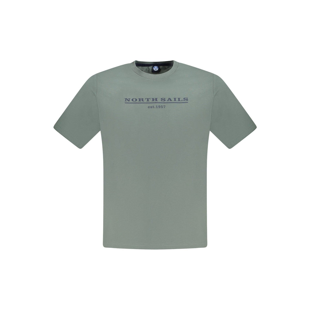 North Sails Tricou 996022000 VERDE