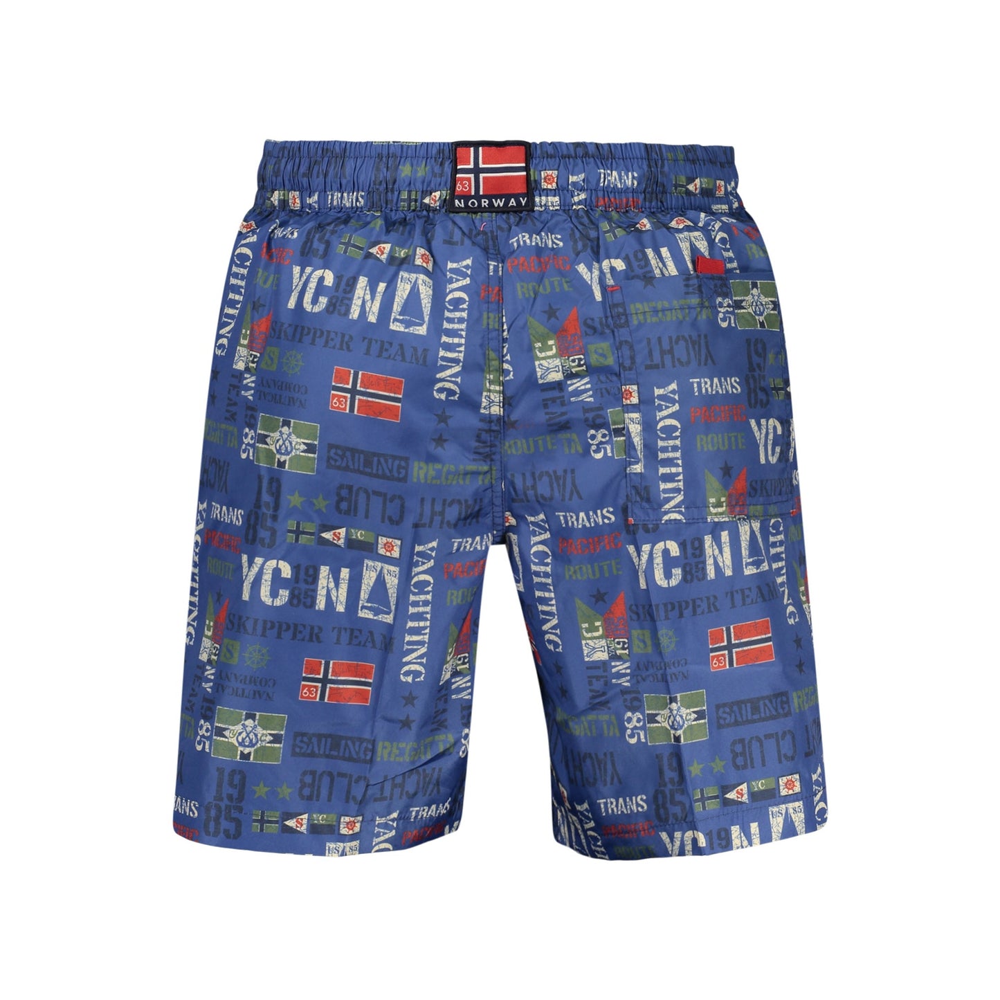 Norway 1963 Pantaloni baie 868332 BLEUMARIN