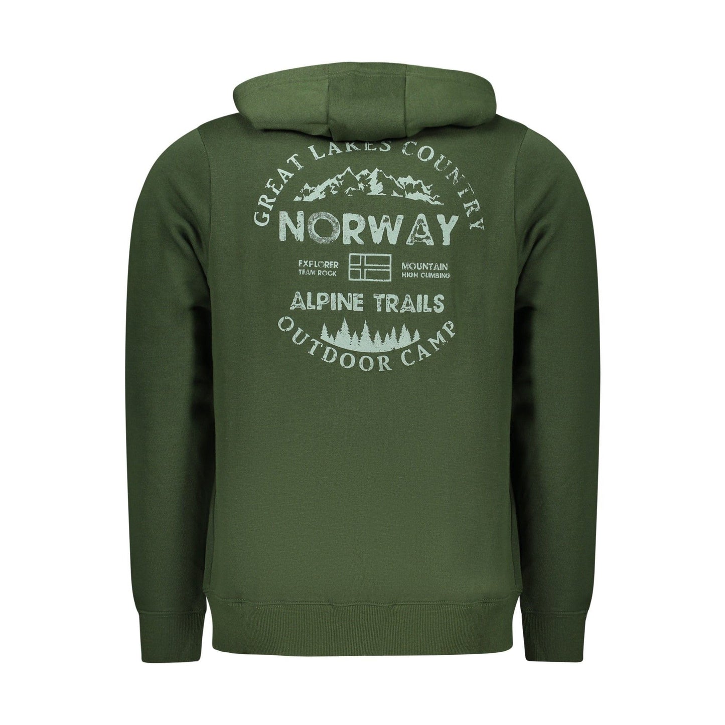Norway 1963 Hanorac 859462 VERDE 2