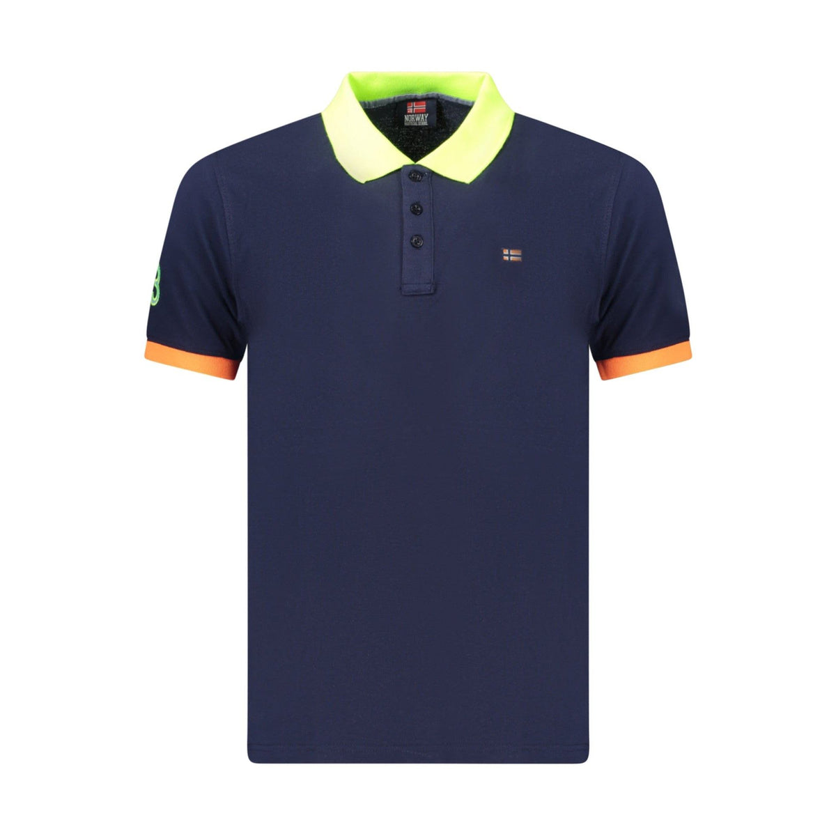 Norway 1963 Tricou 868865 BLEUMARIN
